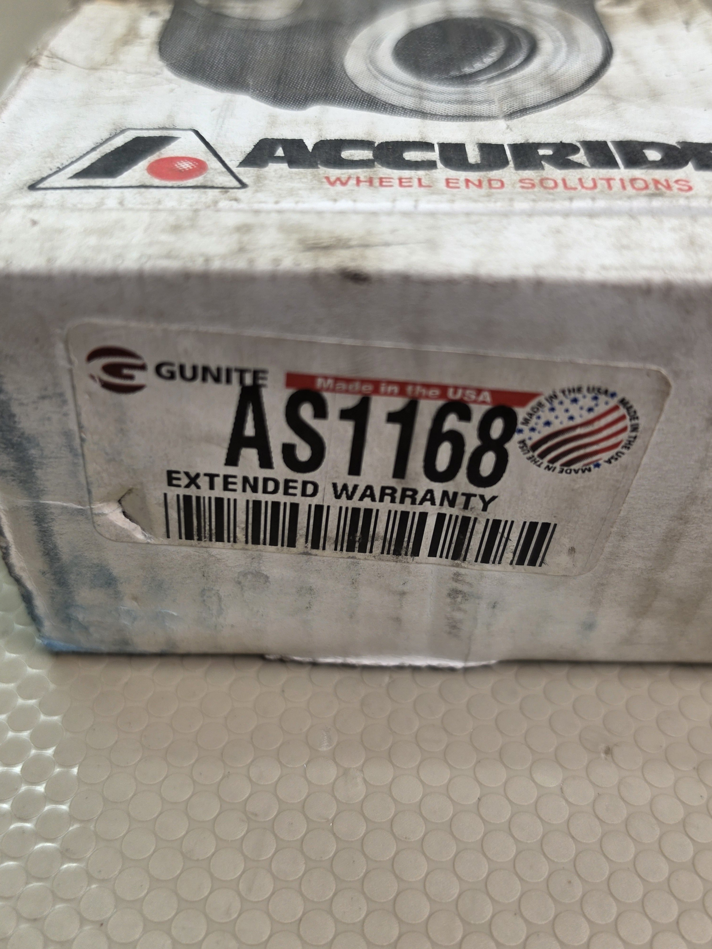 Gunite AS1168 Automatic Slack Adjuster Truck Trailer Wheel End