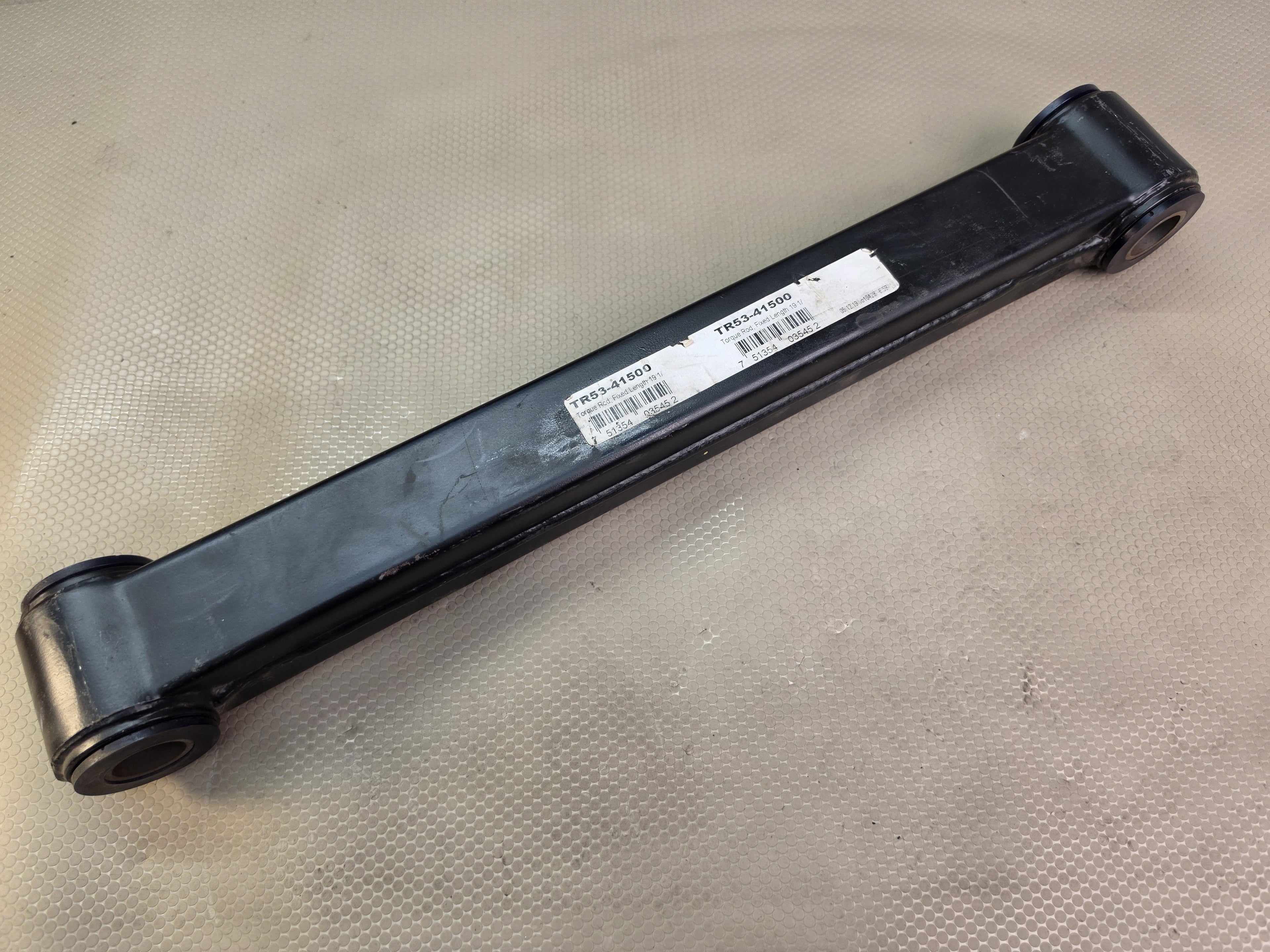 ATRO TR53-41500 Torque Rod 19.25" Fixed Length Truck Trailer Suspension Arm