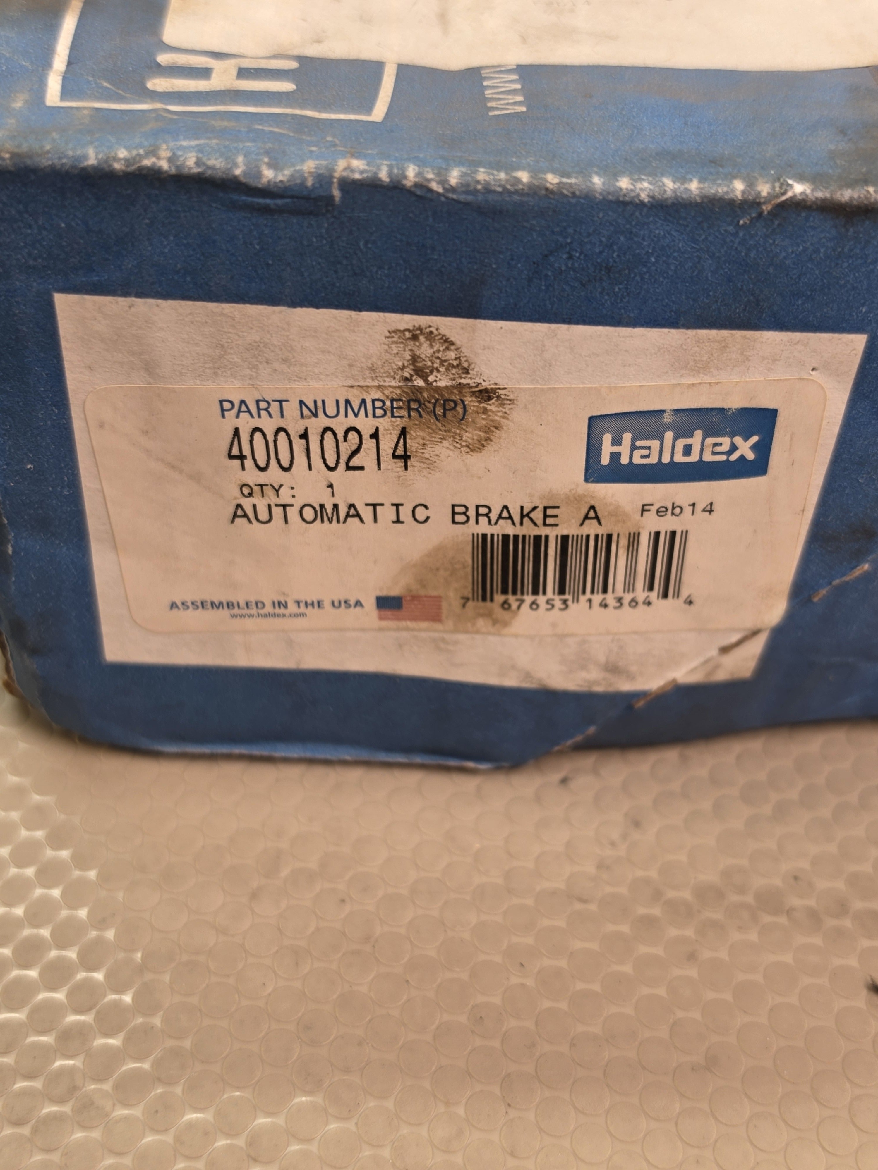 Haldex 40010214 Automatic Brake Slack Adjuster Truck Trailer Air Brakes