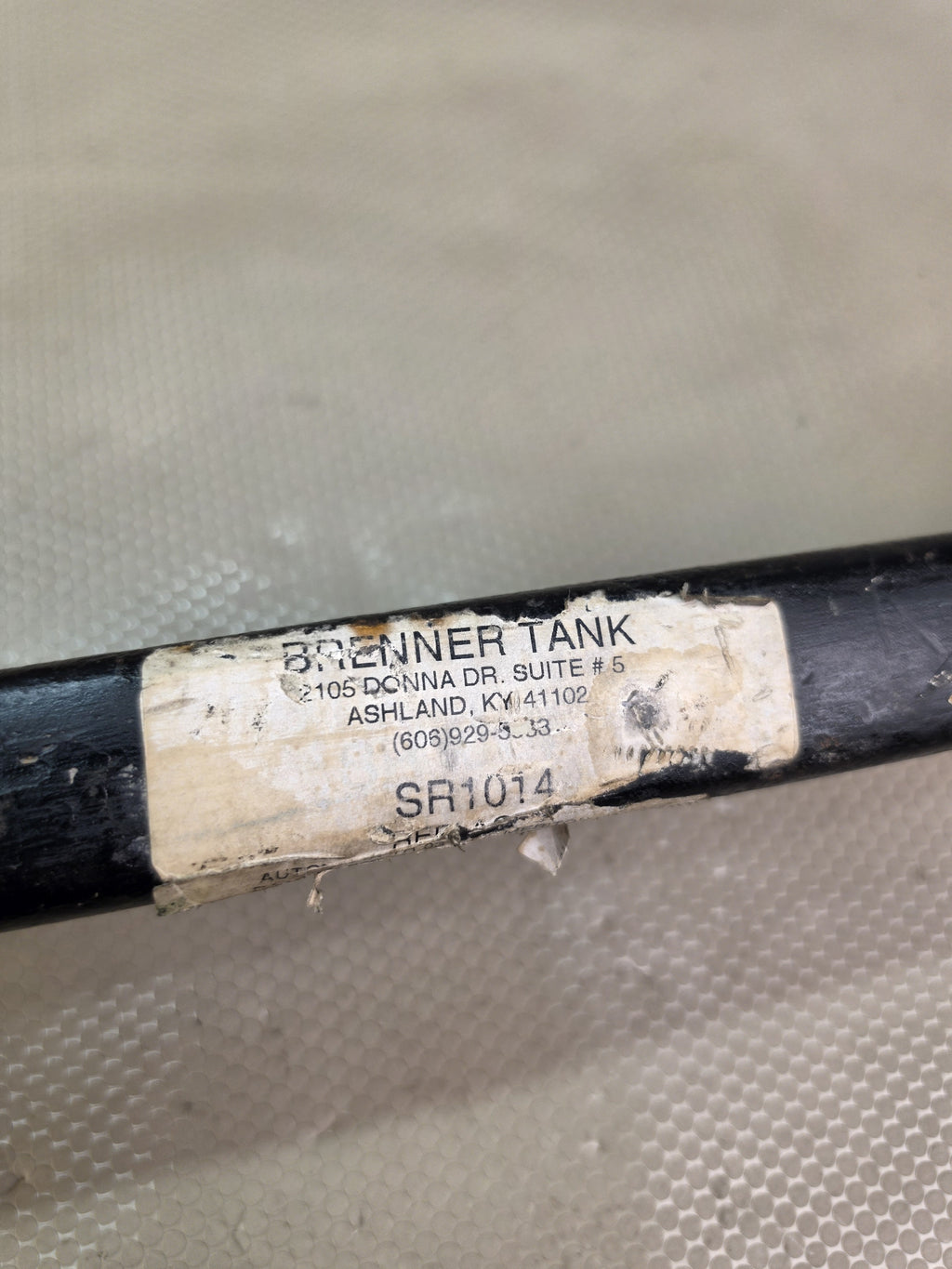 Brenner Tank SR1014 Suspension Torque Rod Arm for Trailer