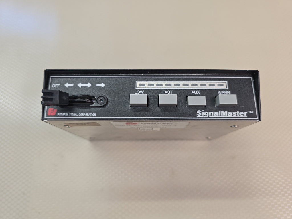 FEDERAL SIGNAL CORPORATION 331102 SignalMaster Traffic Advisor Controller 12V