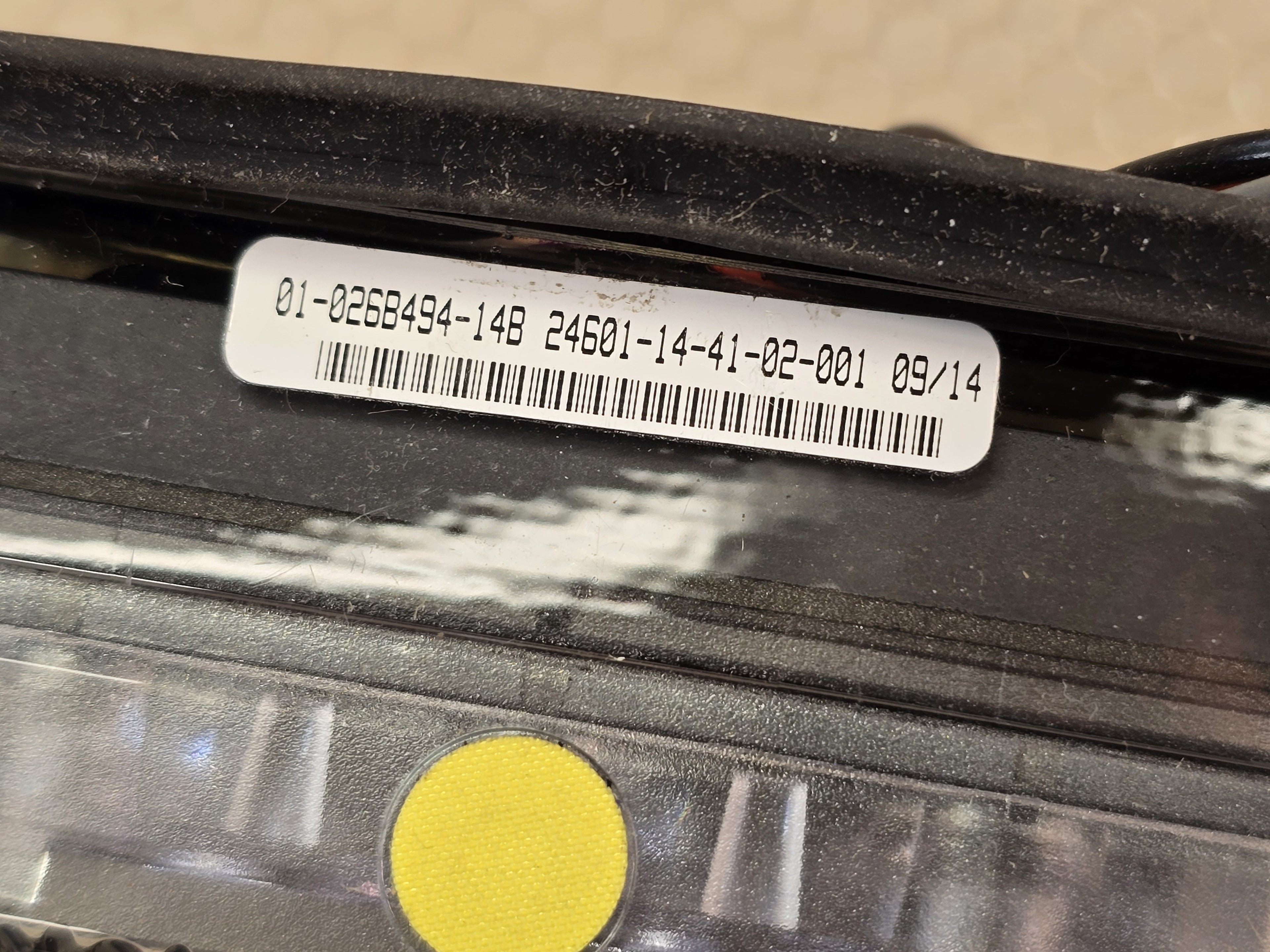 Whelen Tir3 LED Clear Light Assembly 01-026B494-14B