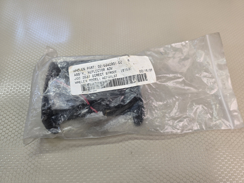 Whelen Tir3 LED Clear Light Assembly 01-026B494-14B