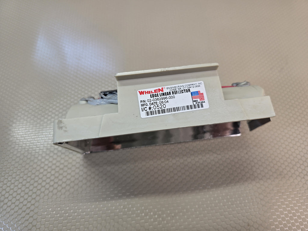 WHELEN 02-0362990-000 Edge Linear Reflector Light Assembly