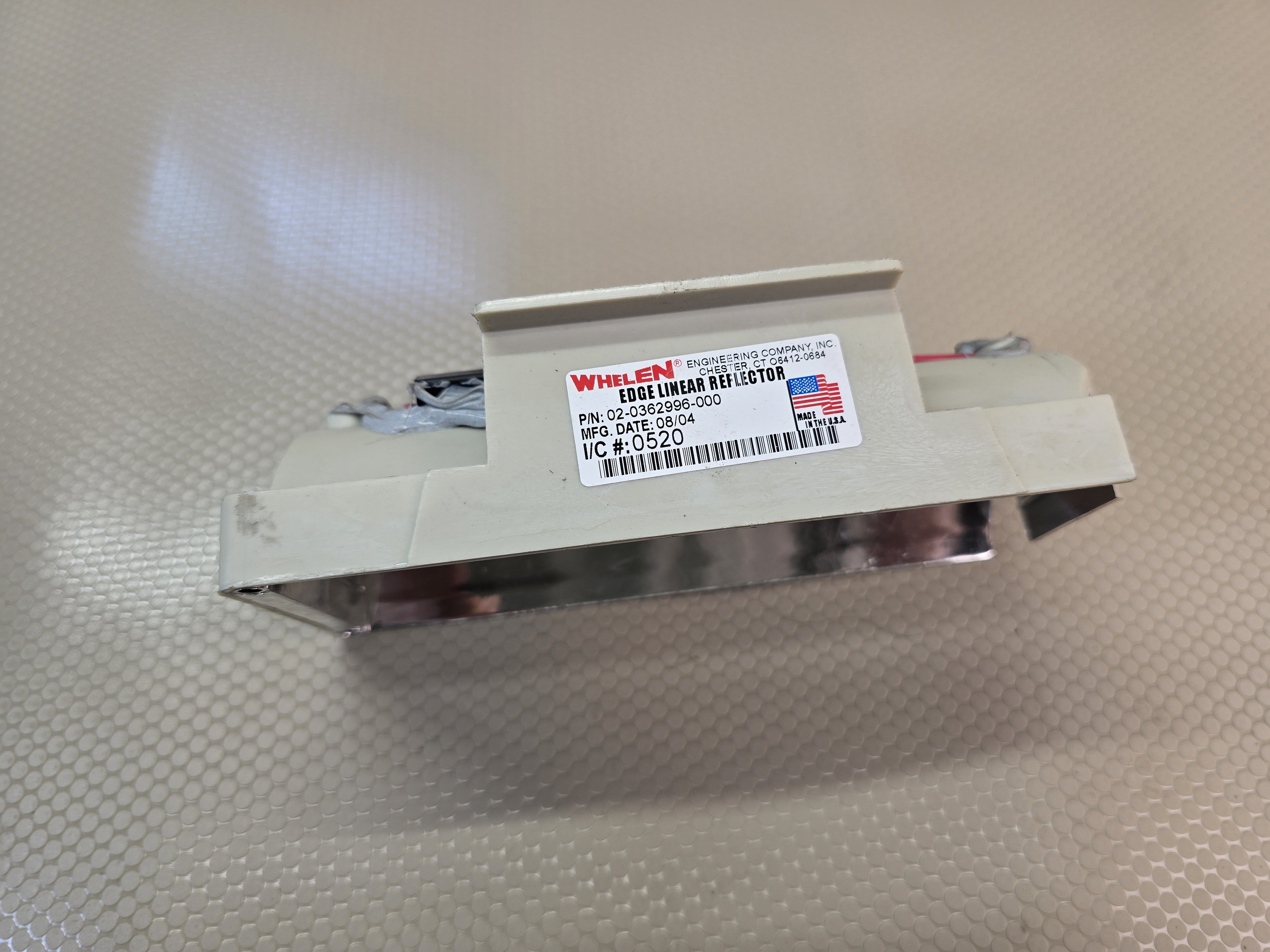 WHELEN 02-0362990-000 Edge Linear Reflector Light Assembly