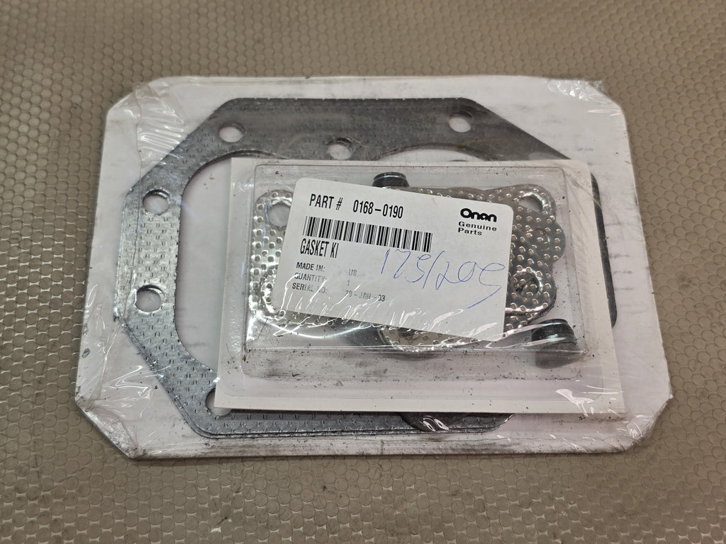 Onan 0168-0190 Gasket Kit Genuine Parts NOS