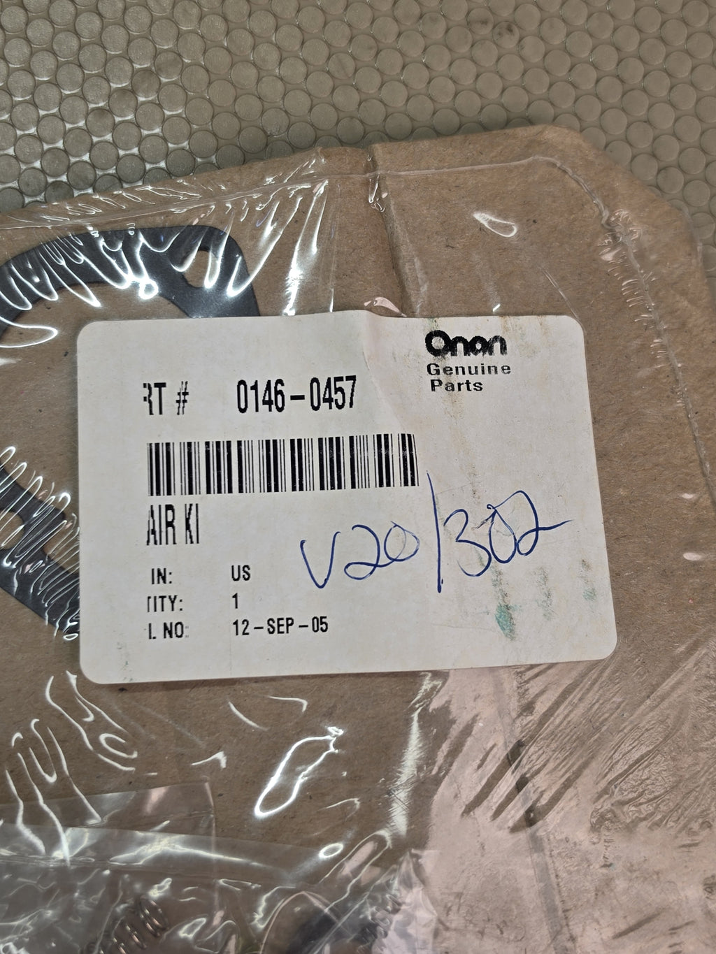 Onan 0146-0457 Carburetor Repair Kit 0146-0457 Genuine OEM