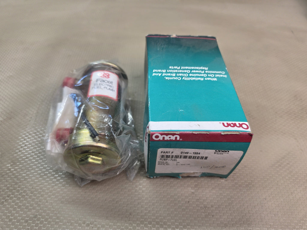 Onan 0149-1994 Genuine Electric Fuel Pump for Cummins Power Generation