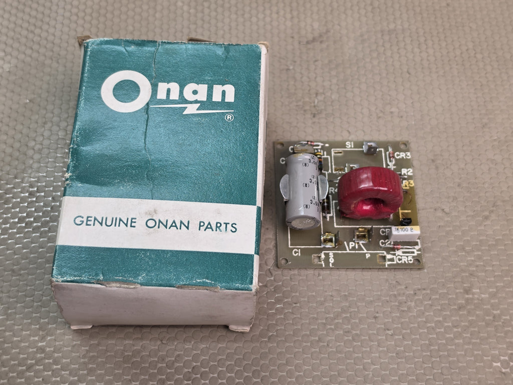 Onan Generator Control Circuit Board Load Control Governor 300-1801 300-2617