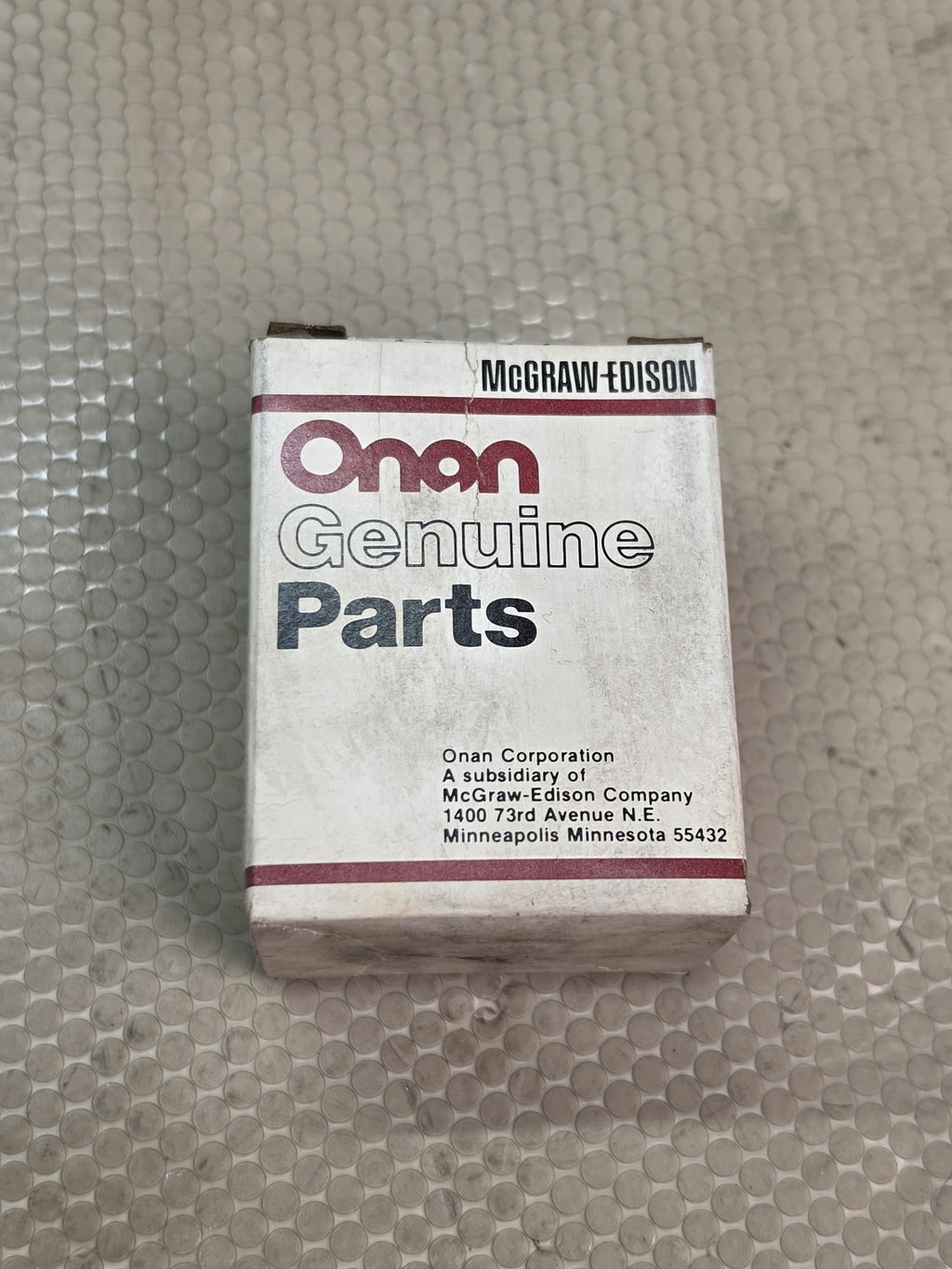 Onan 214-0023 Generator Brushes Set of 2 McGraw-Edison NOS Genuine Parts