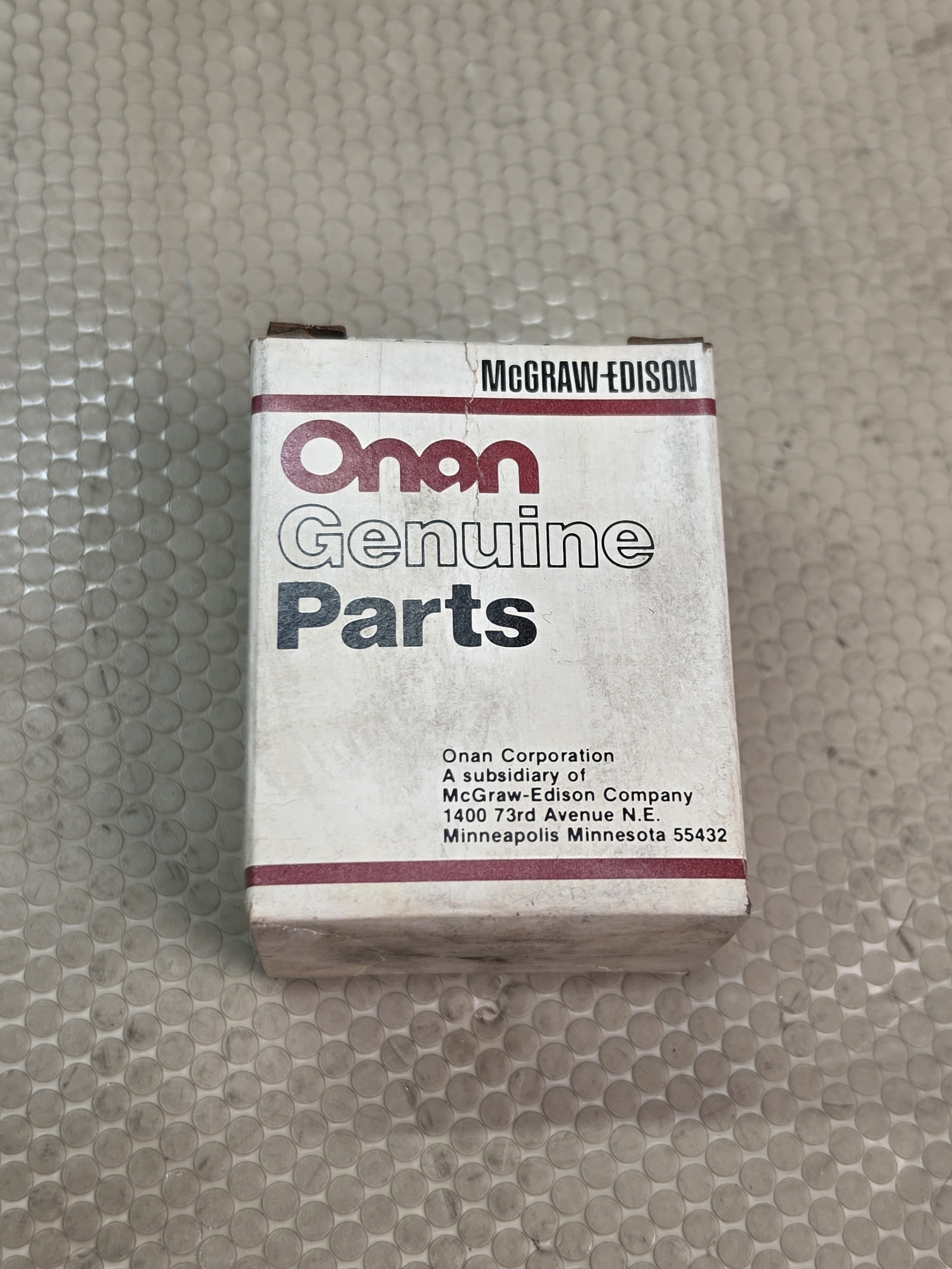Onan 214-0023 Generator Brushes Set of 2 McGraw-Edison NOS Genuine Parts