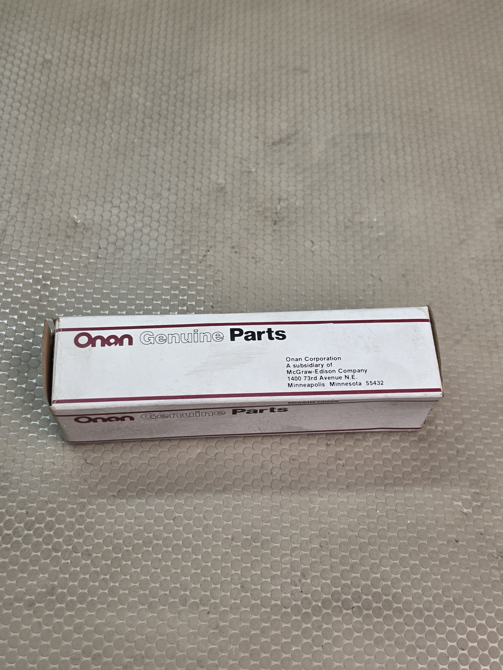 Onan 110-0827 Genuine OEM Valve NOS New Old Stock Generator Part
