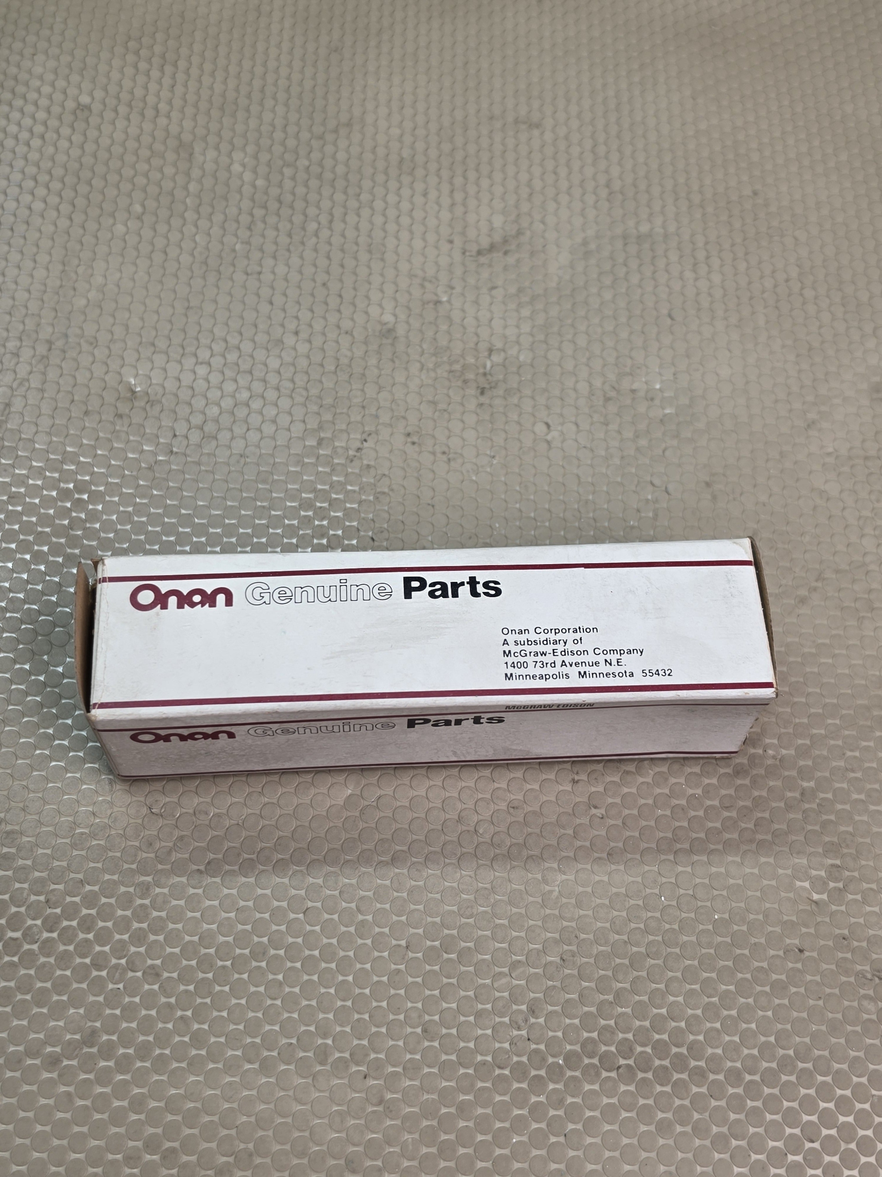 Onan 110-0827 Genuine OEM Valve NOS New Old Stock Generator Part