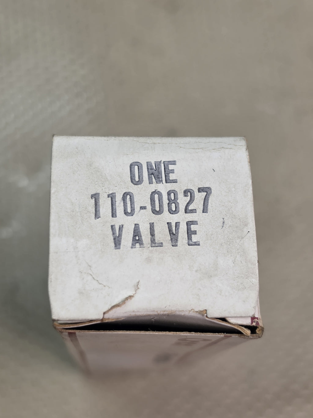 Onan 110-0827 Genuine OEM Valve NOS New Old Stock Generator Part