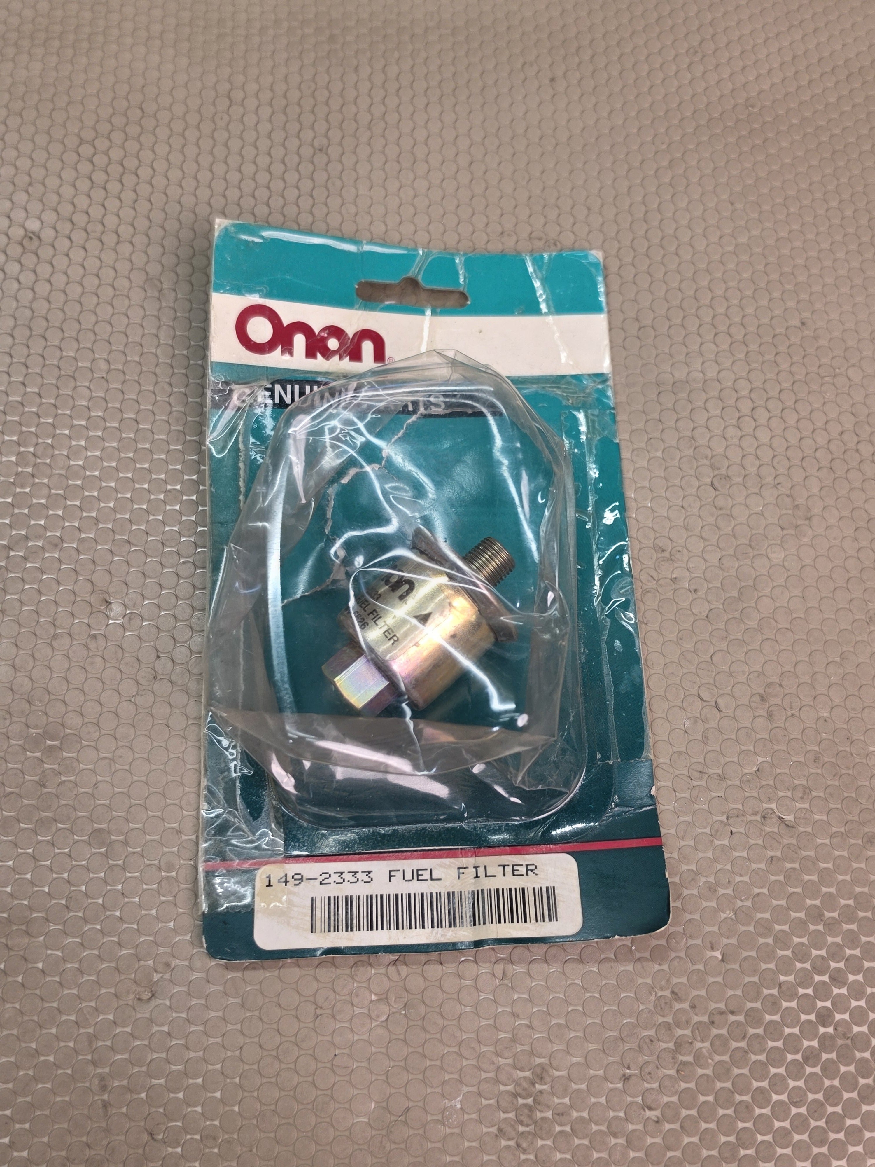 Onan 149-2333 Genuine OEM Fuel Filter RV Generator Cummins NOS
