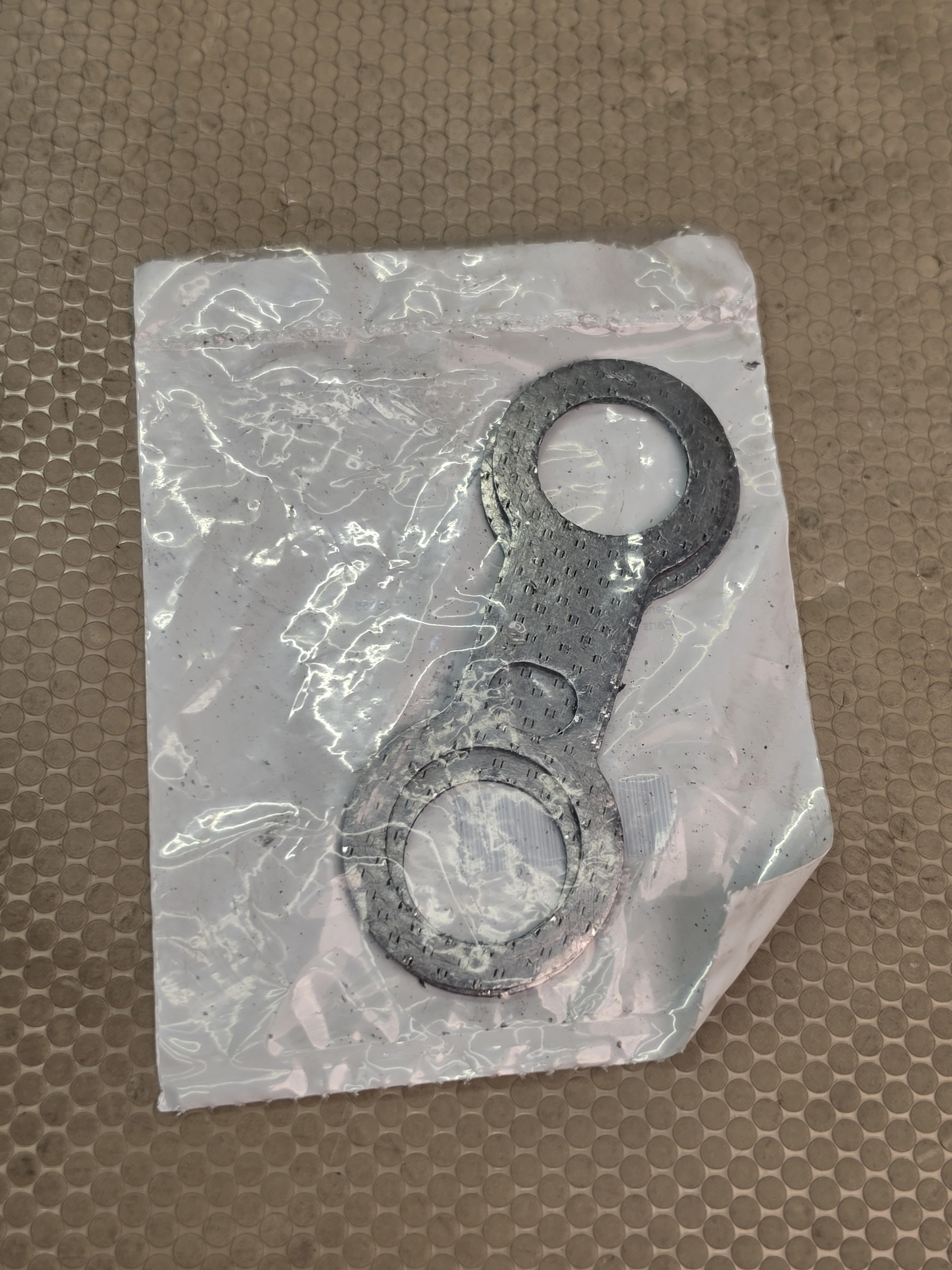 Onan 154-2769 Exhaust Manifold Gasket Lot of 2 Genuine Generator Parts NEW
