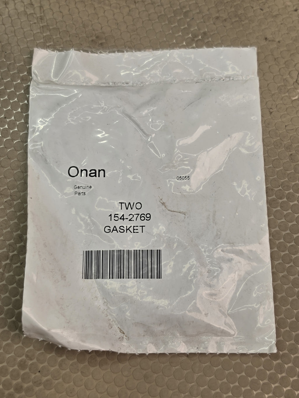 Onan 154-2769 Exhaust Manifold Gasket Lot of 2 Genuine Generator Parts NEW