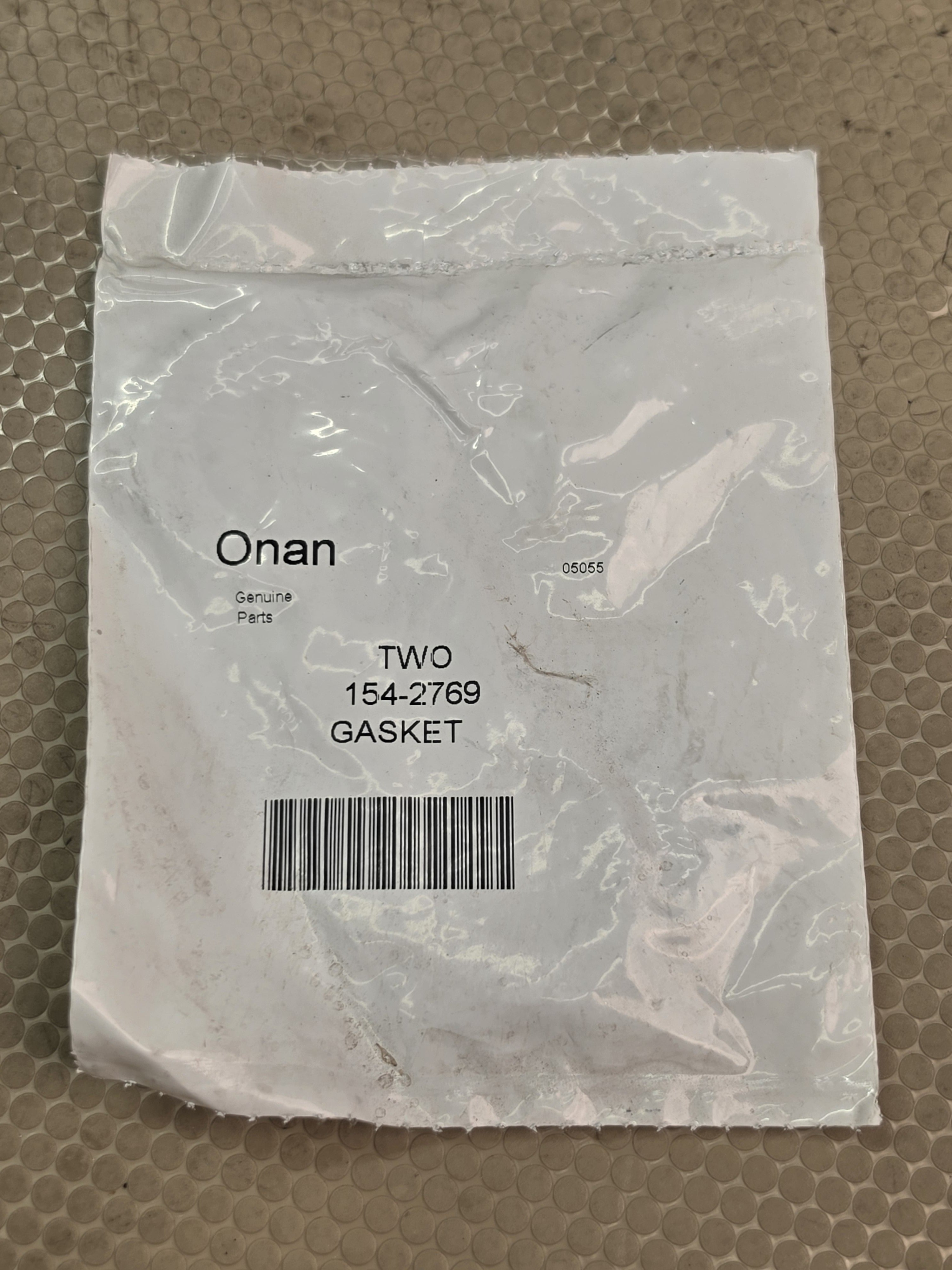 Onan 154-2769 Exhaust Manifold Gasket Lot of 2 Genuine Generator Parts NEW
