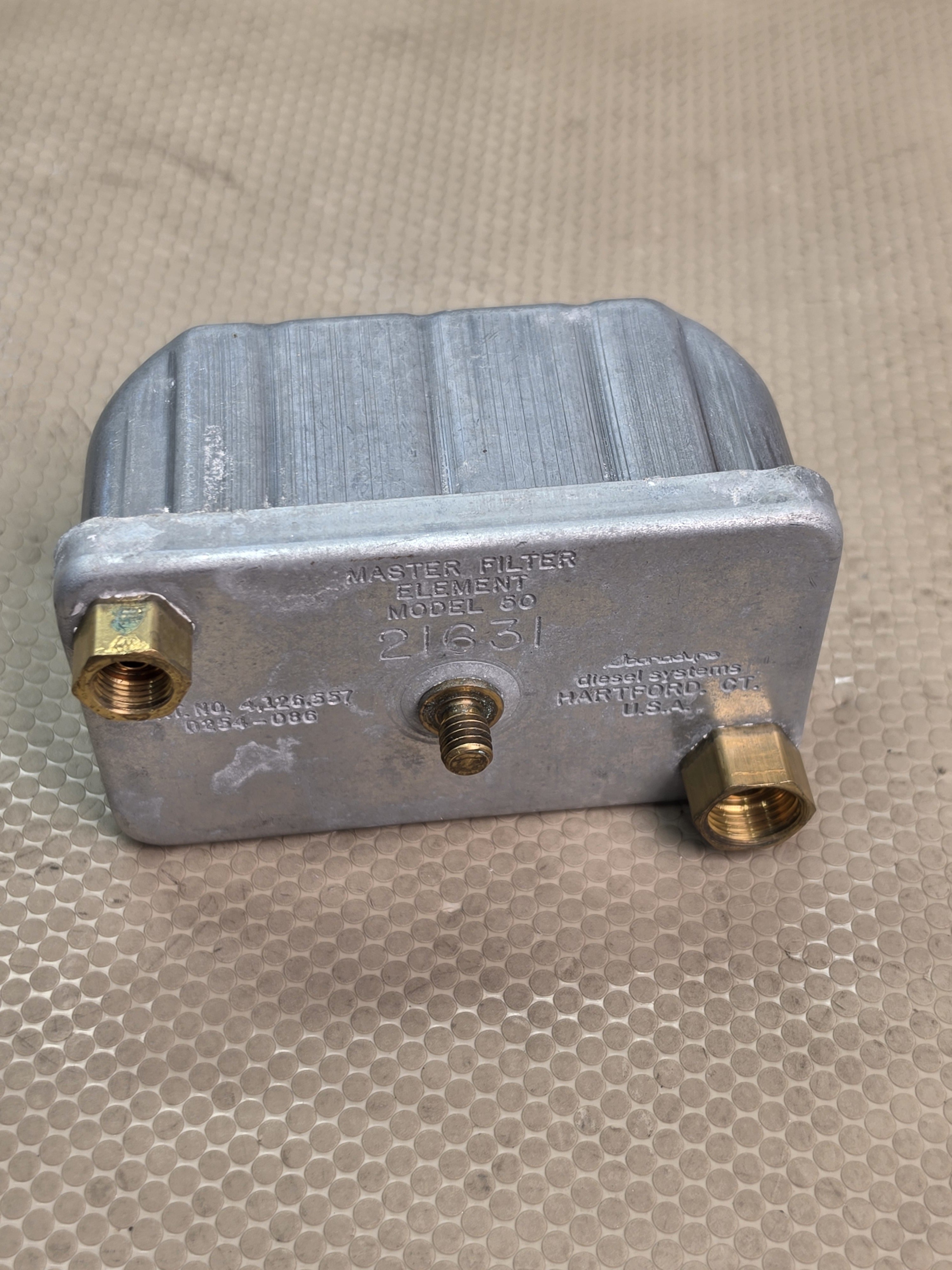 Stanadyne 21631 Master Fuel Filter Element Model 50 GM 5.7L Diesel