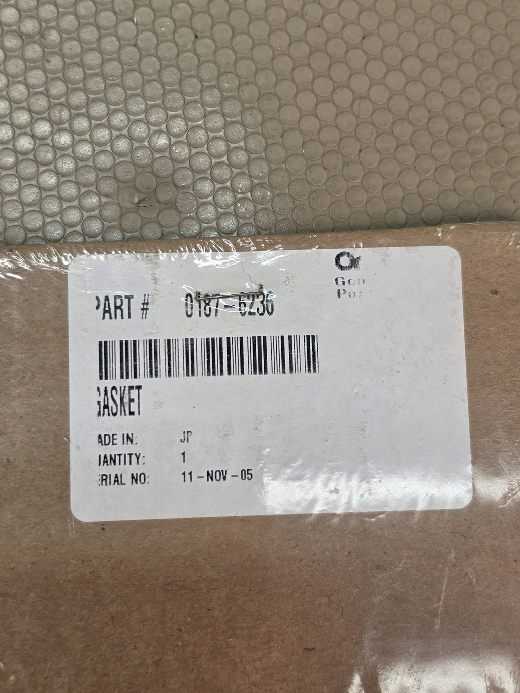 Onan 187-6236 RV Generator Rocker Valve Cover Gasket New