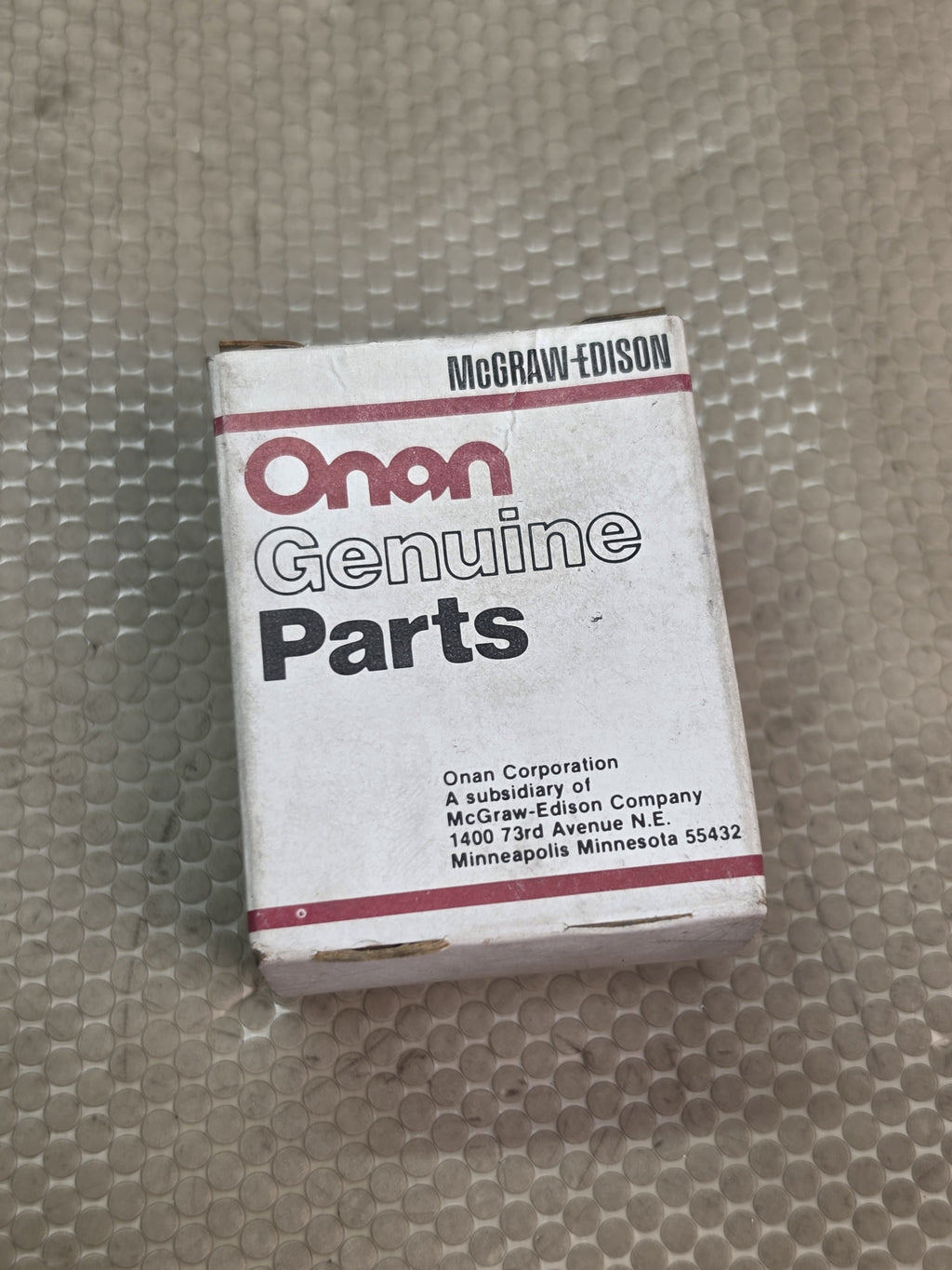 Onan 214-0095 Genuine Generator Motor Brushes Set of 2 NOS