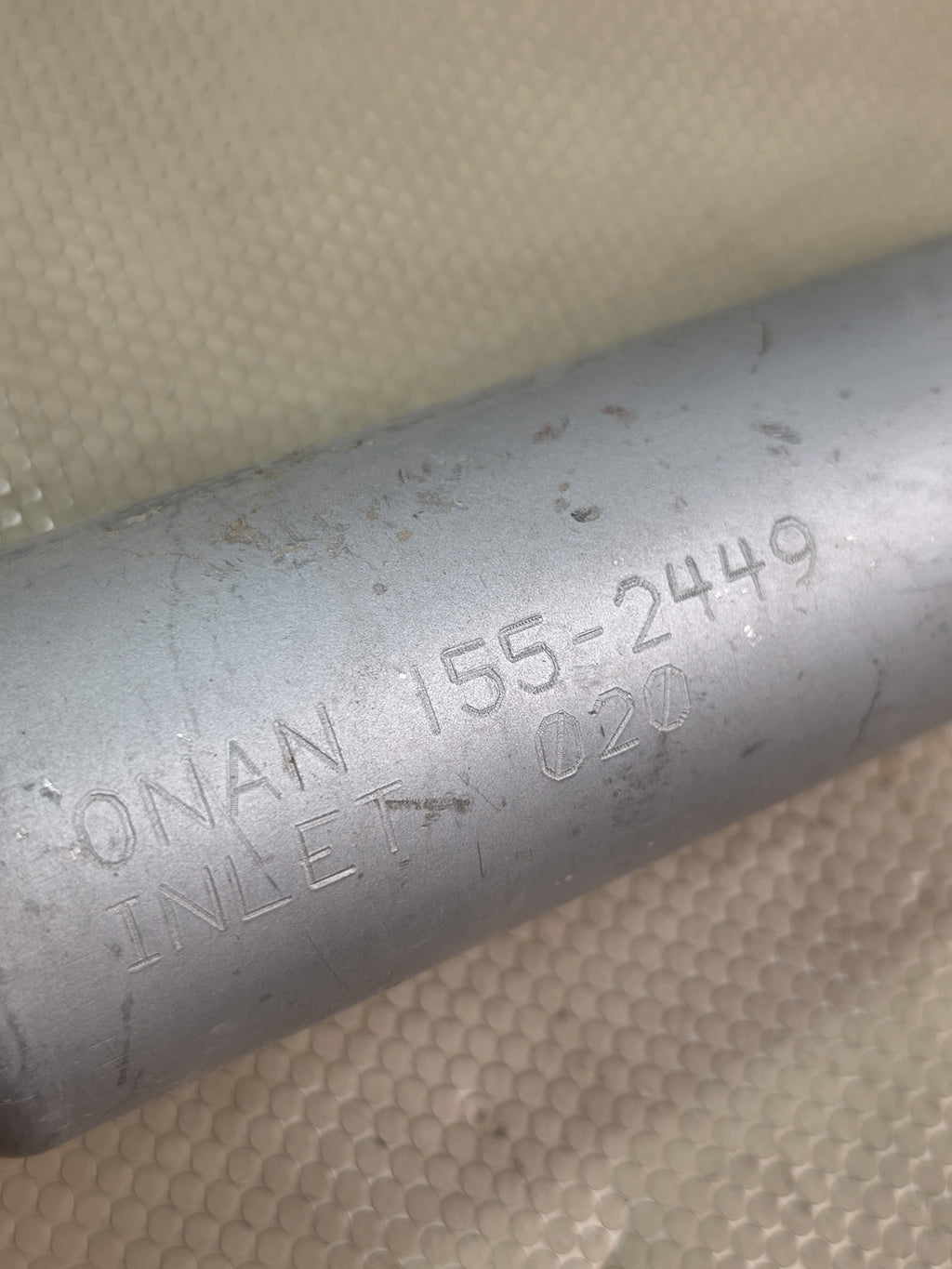 Onan Cummins 155-2449 Generator Exhaust Muffler Silencer