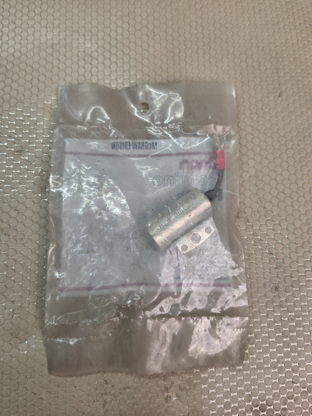 Onan 312-0181 Ignition Condenser Generator Engine Genuine Parts NOS