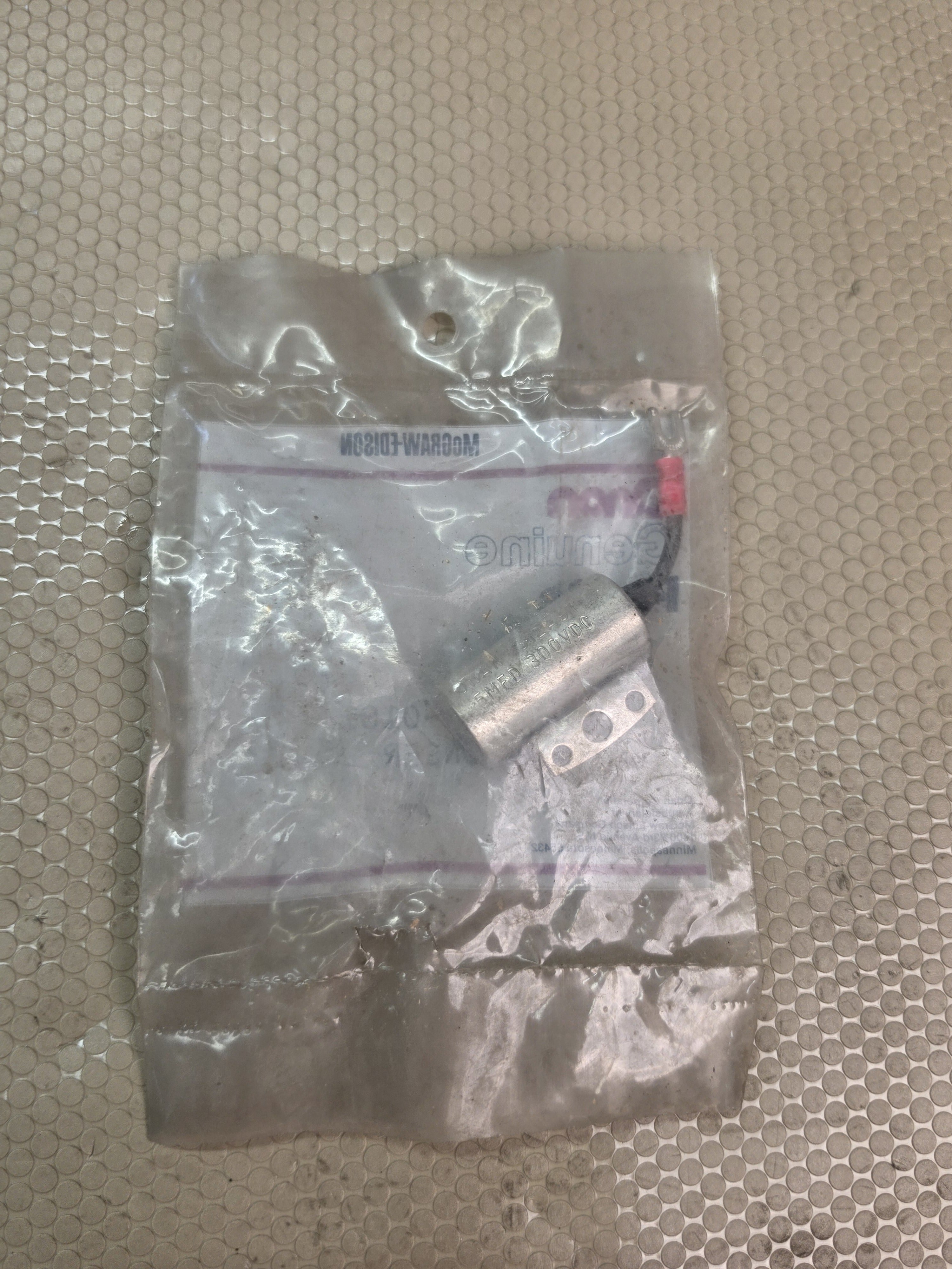 Onan 312-0181 Ignition Condenser Generator Engine Genuine Parts NOS
