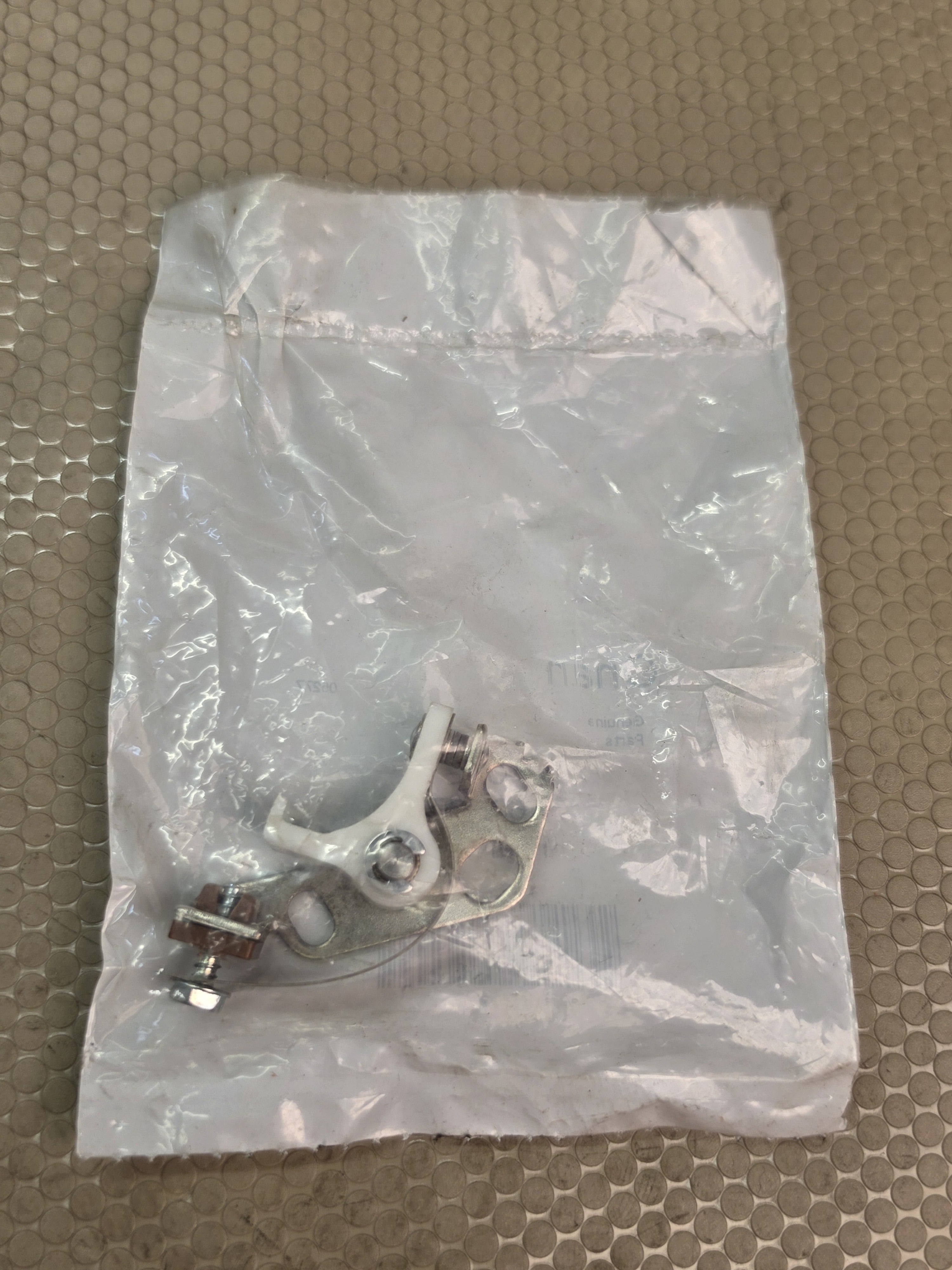 Onan 160-0002 OEM Genuine Ignition Points Contact Set for Generator Engine