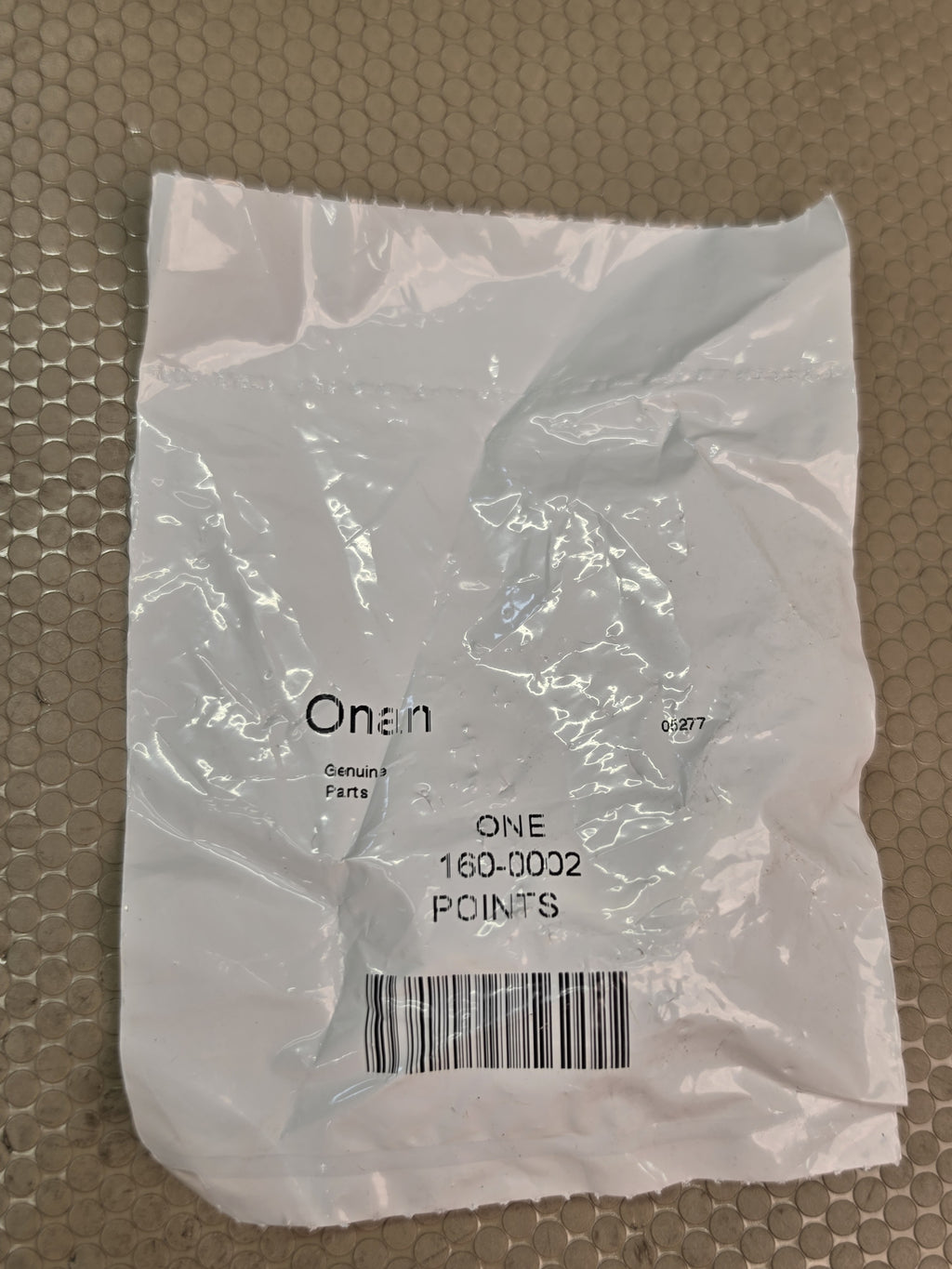 Onan 160-0002 OEM Genuine Ignition Points Contact Set for Generator Engine