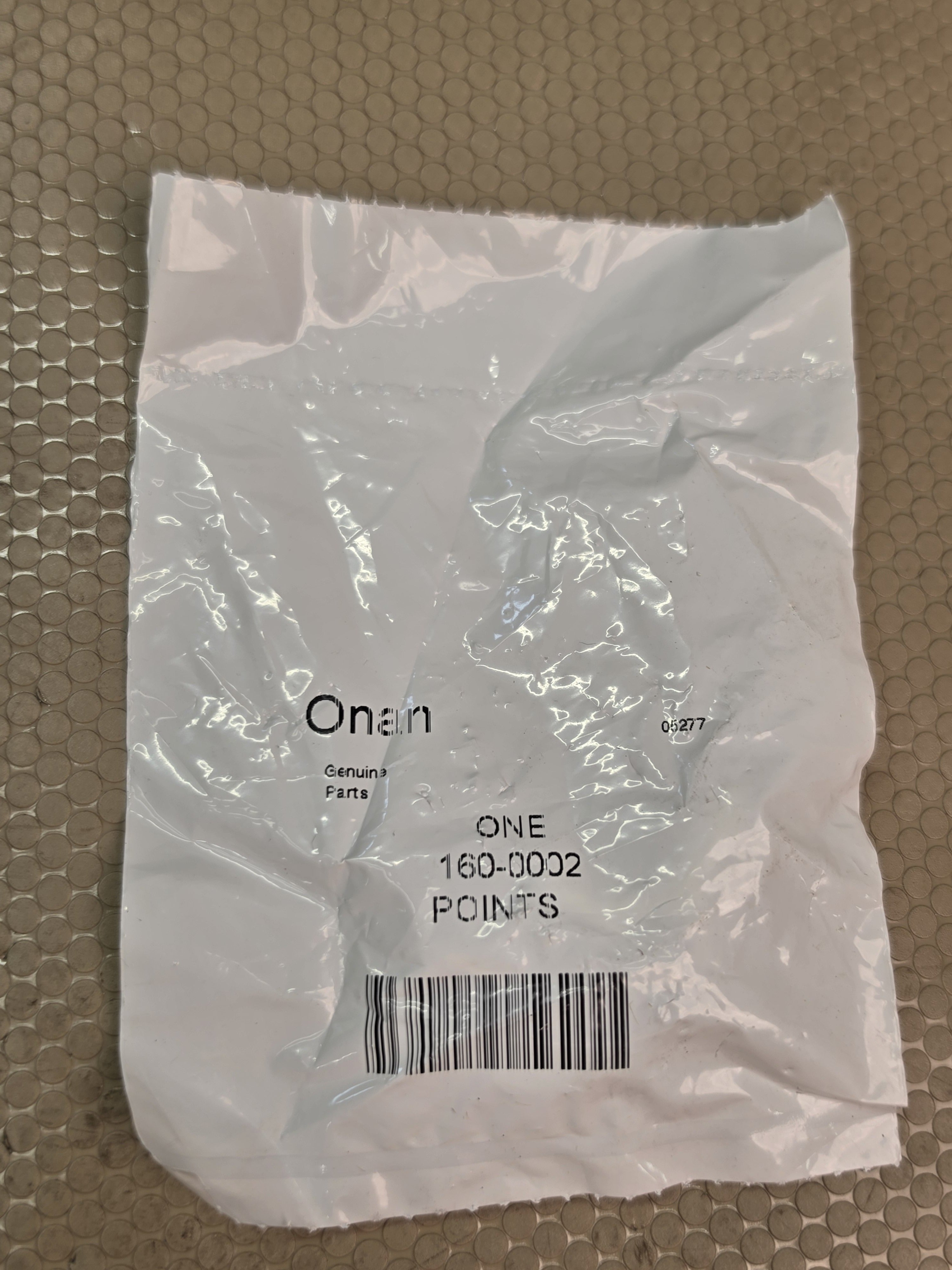 Onan 160-0002 OEM Genuine Ignition Points Contact Set for Generator Engine