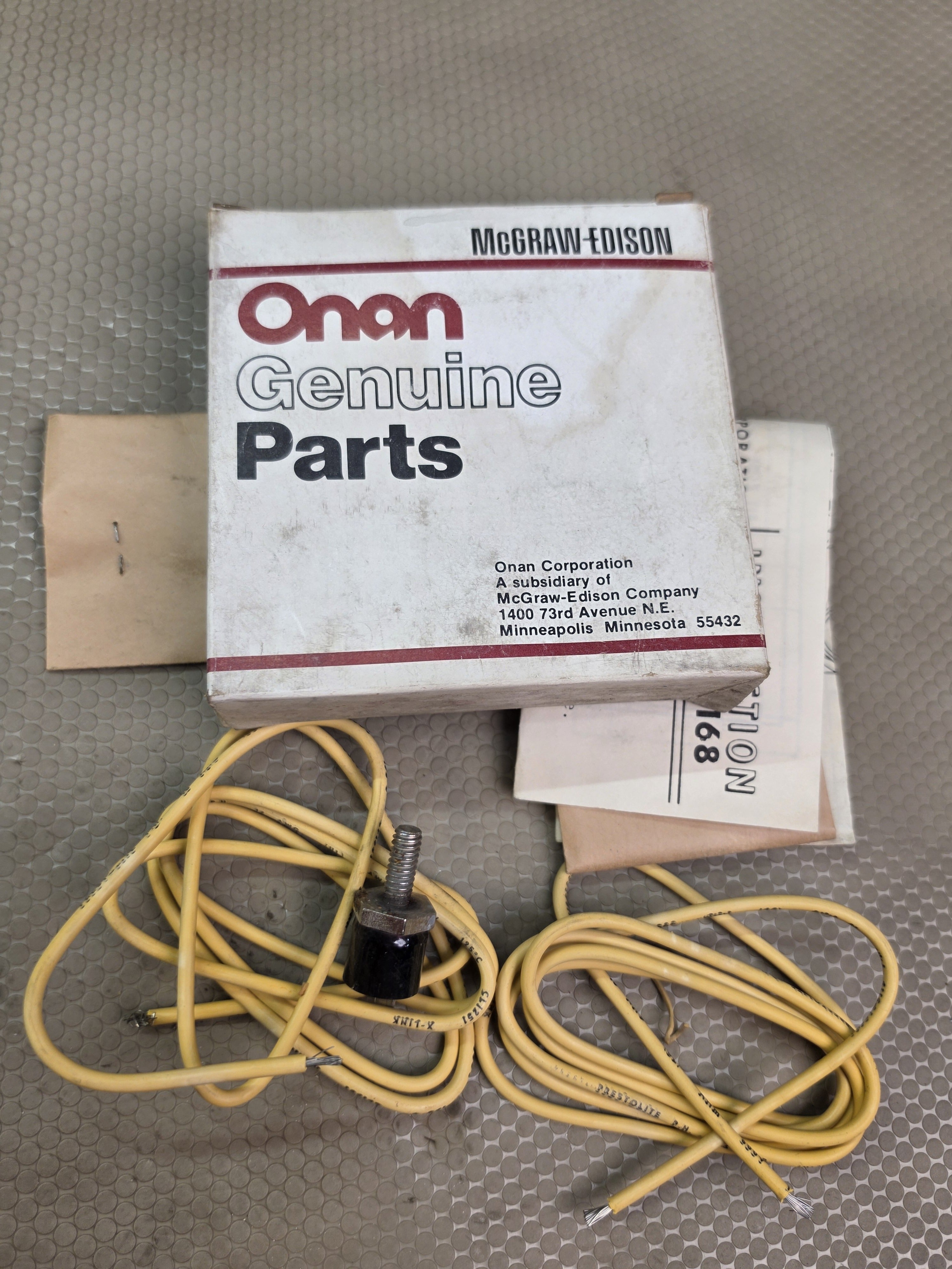 Onan 309-0211 Switch Kit Generator Engine NOS OEM Genuine Parts