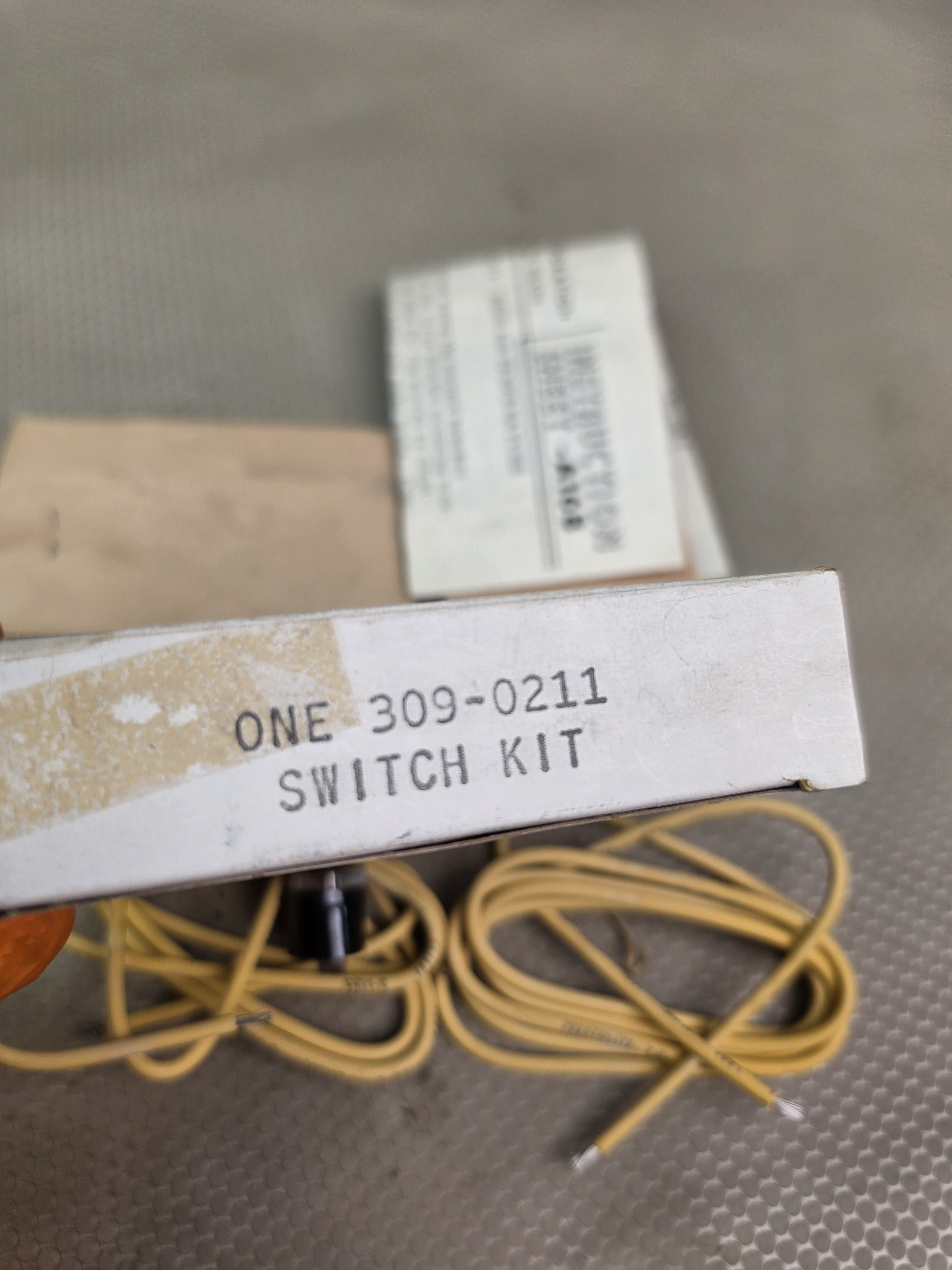 Onan 309-0211 Switch Kit Generator Engine NOS OEM Genuine Parts