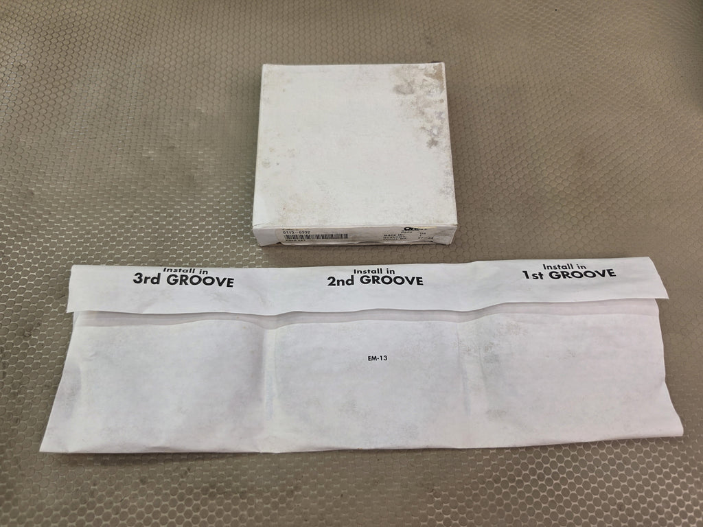 Onan 0113-0332 Genuine Piston Ring Set New Engine Generator Part