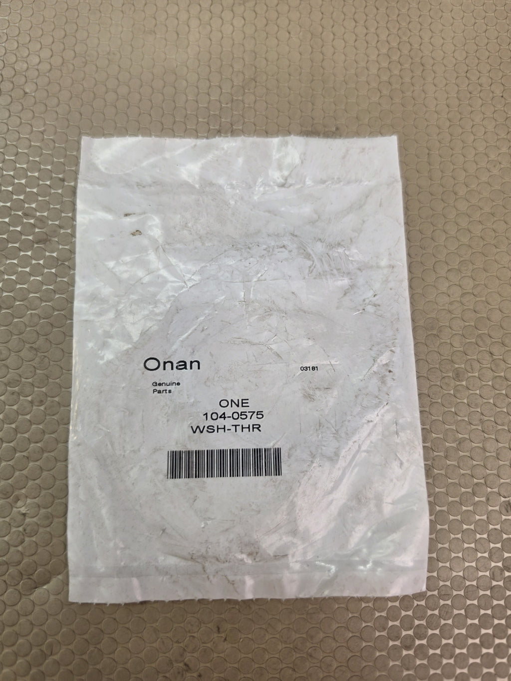 Onan 104-0575 Thrust Washer Genuine OEM Generator Engine Part