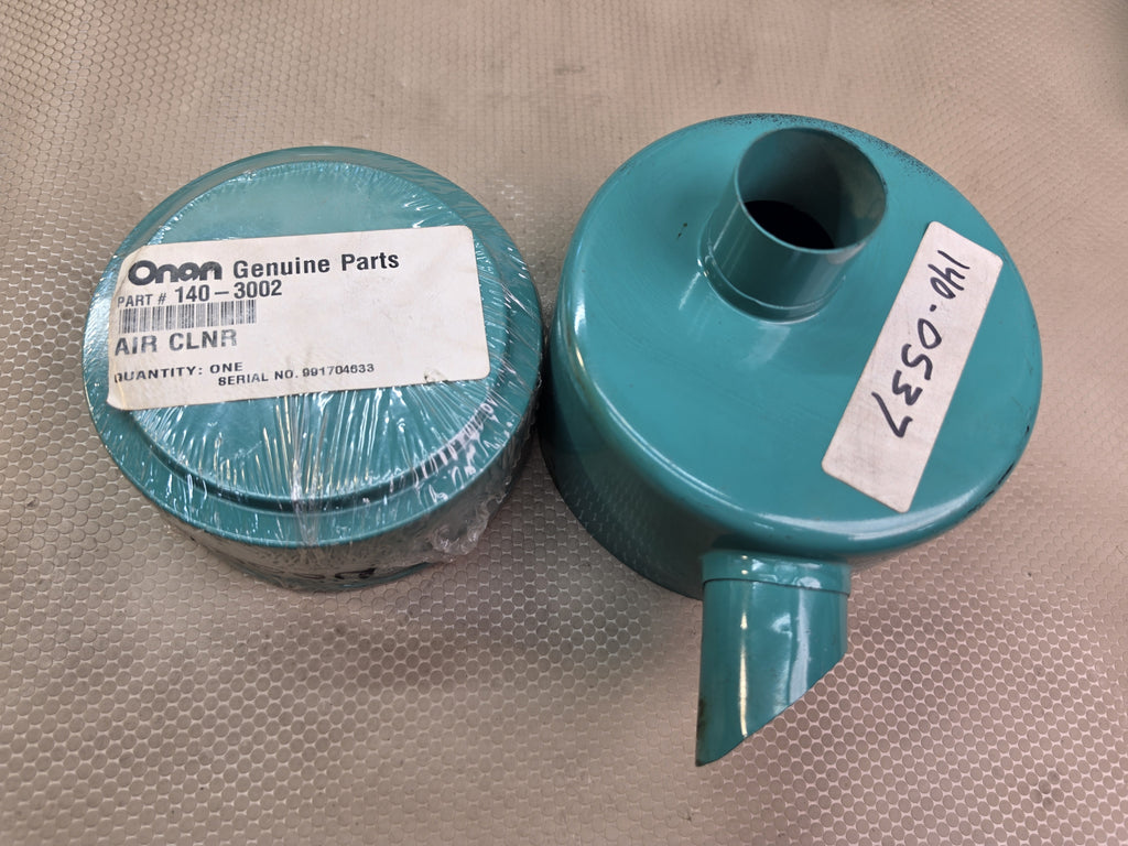 Onan 140-3002 Genuine Air Cleaner Housing Assembly NOS New Old Stock