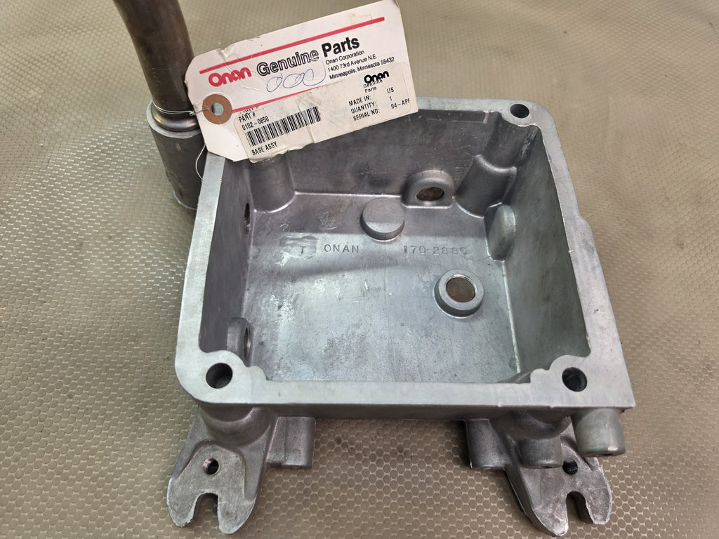 Onan 0102-0850 Oil Pan Engine Base Assembly 170-2880 Genuine Parts