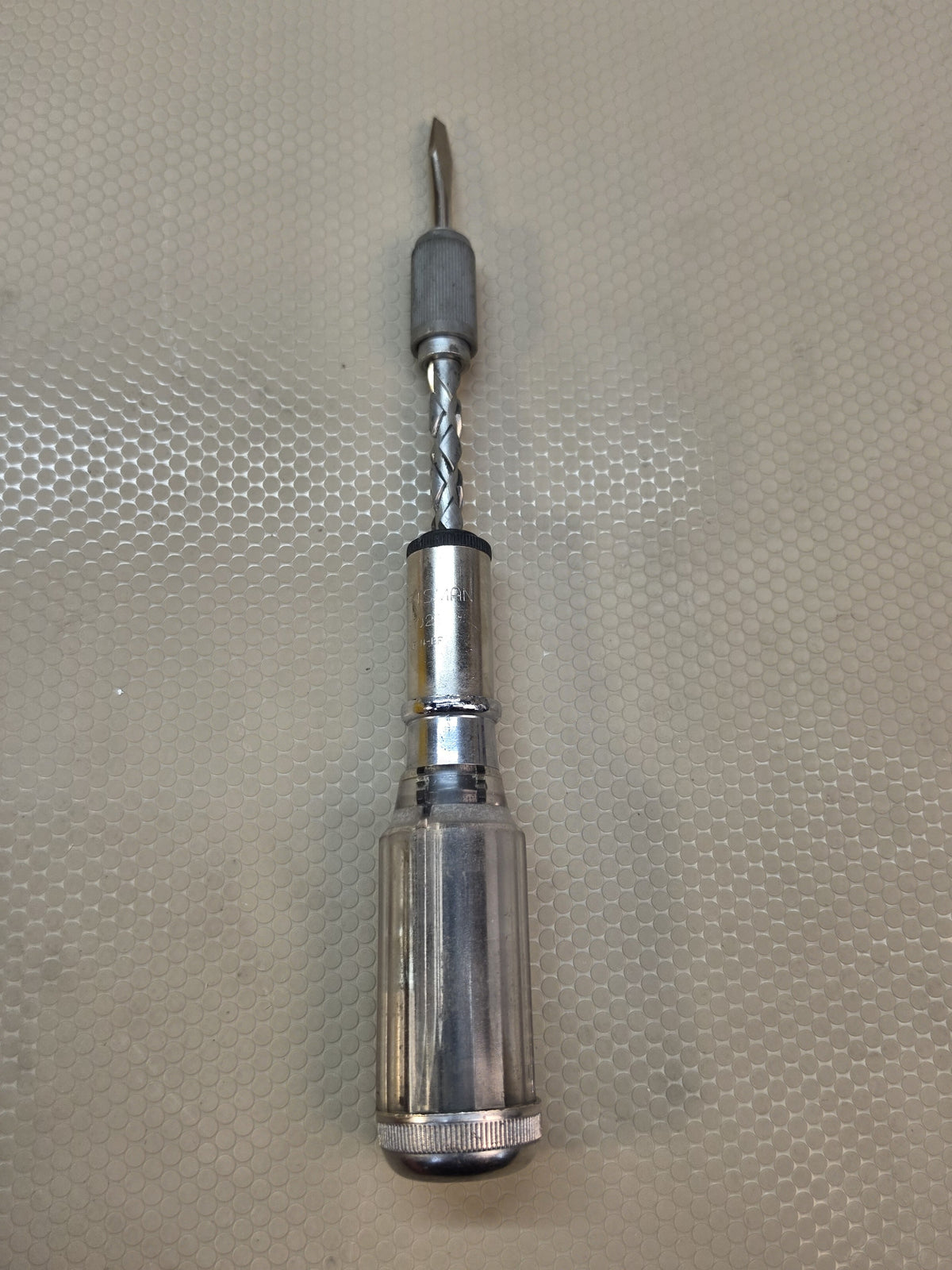 Craftsman 31021 Automatic Spiral Ratchet Screwdriver Push Drill Vintage