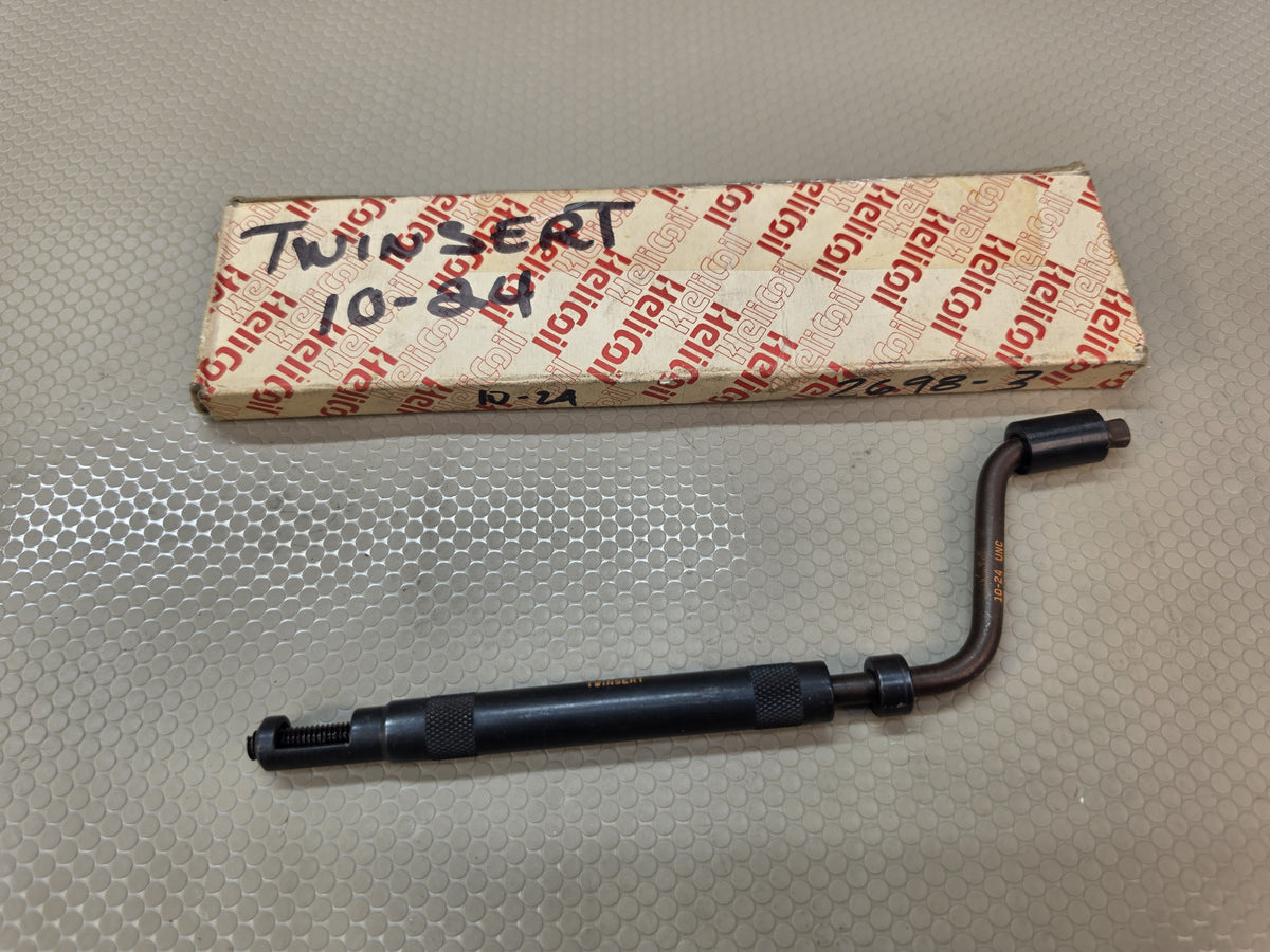 Heli-Coil 2698-3 Twinsert Inserting Tool 10-24 UNC Threaded Insert Hand Tool