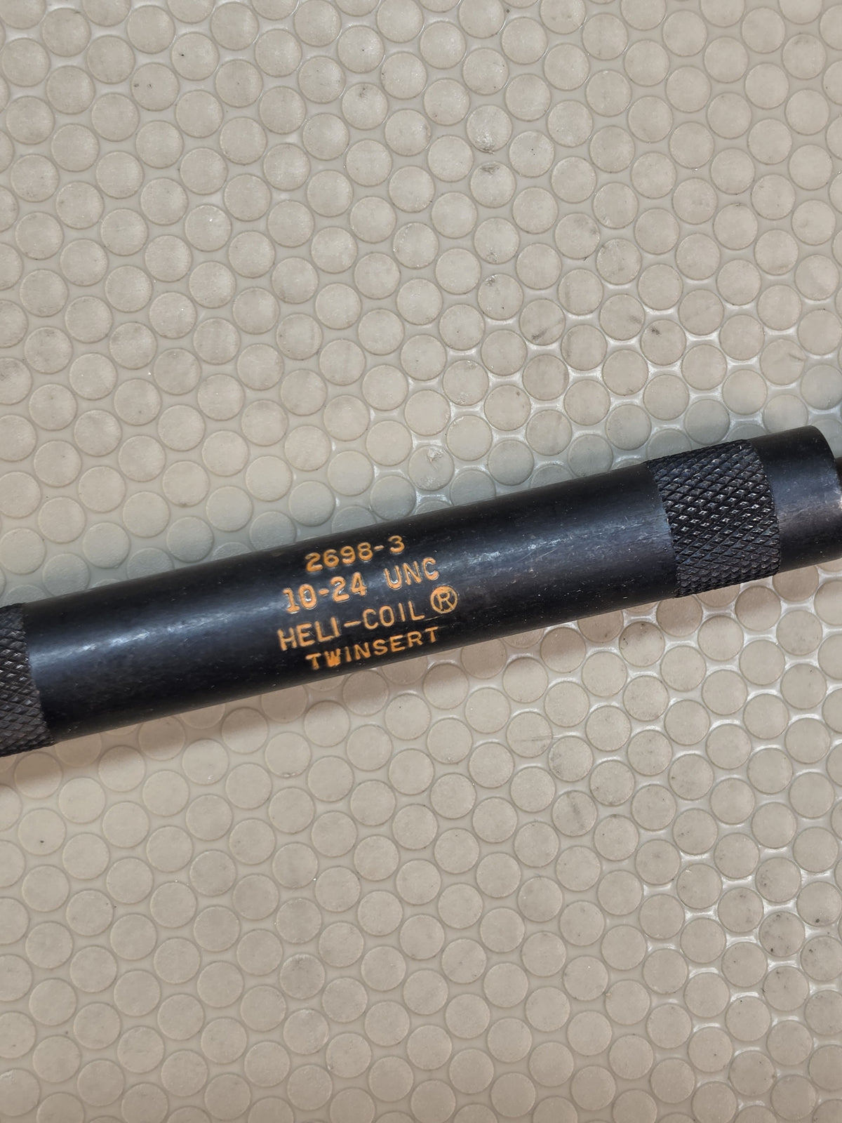 Heli-Coil 2698-3 Twinsert Inserting Tool 10-24 UNC Threaded Insert Hand Tool
