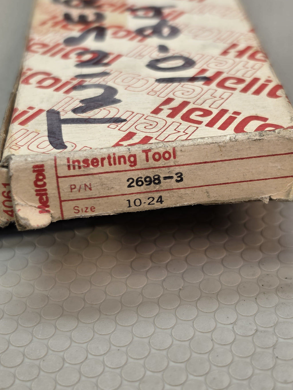 Heli-Coil 2698-3 Twinsert Inserting Tool 10-24 UNC Threaded Insert Hand Tool