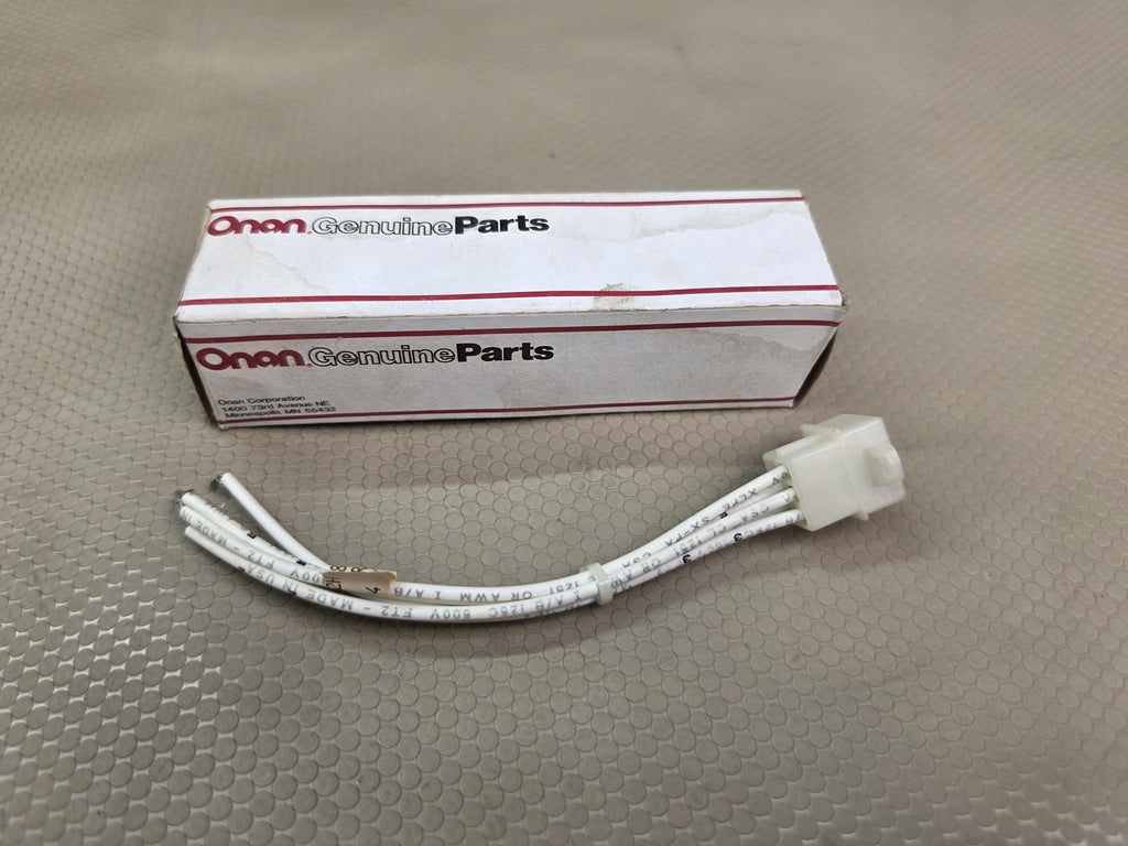 Onan 338-1082 Genuine OEM Wiring Harness 3-Pin Connector Generator Engine NEW