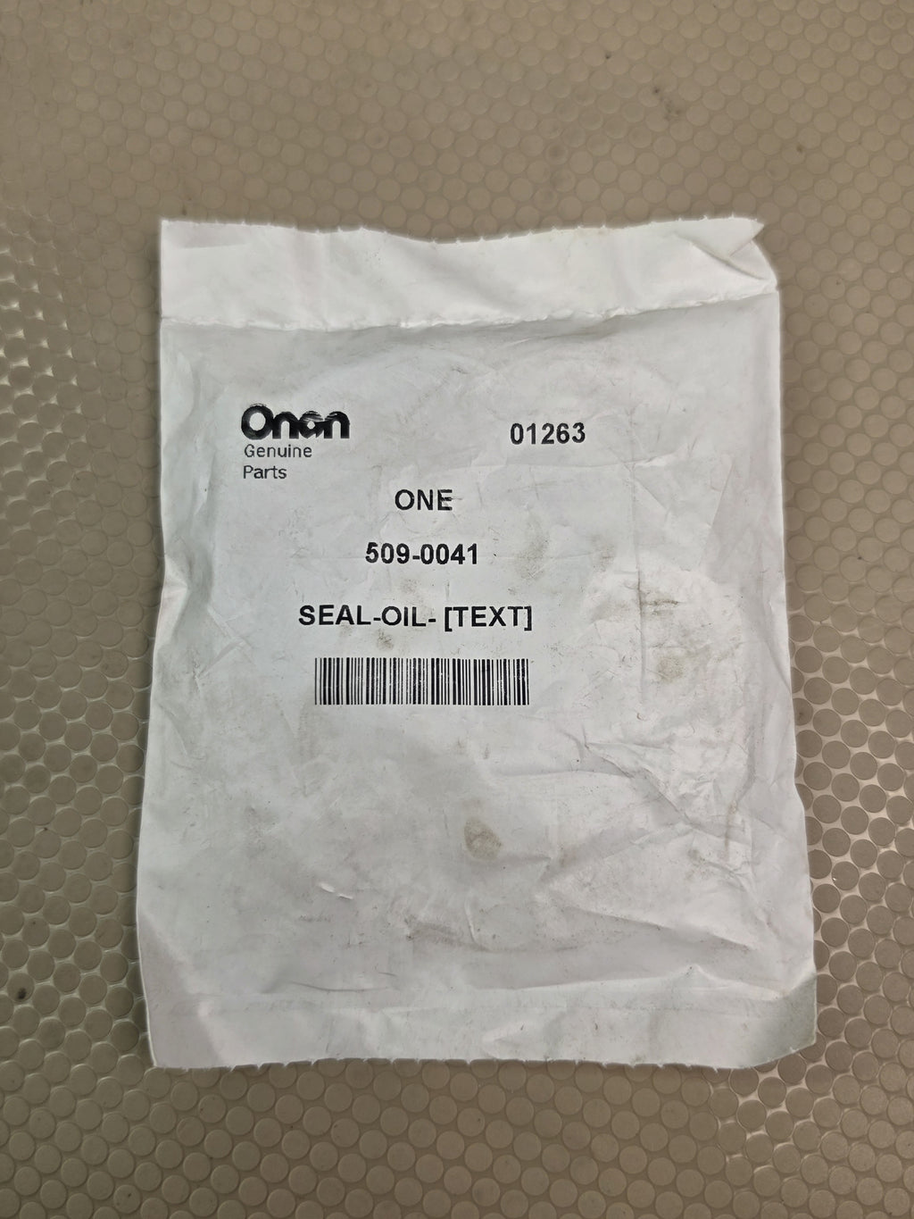 Onan 509-0041 Genuine Parts Crankshaft Oil Seal Generator Engine