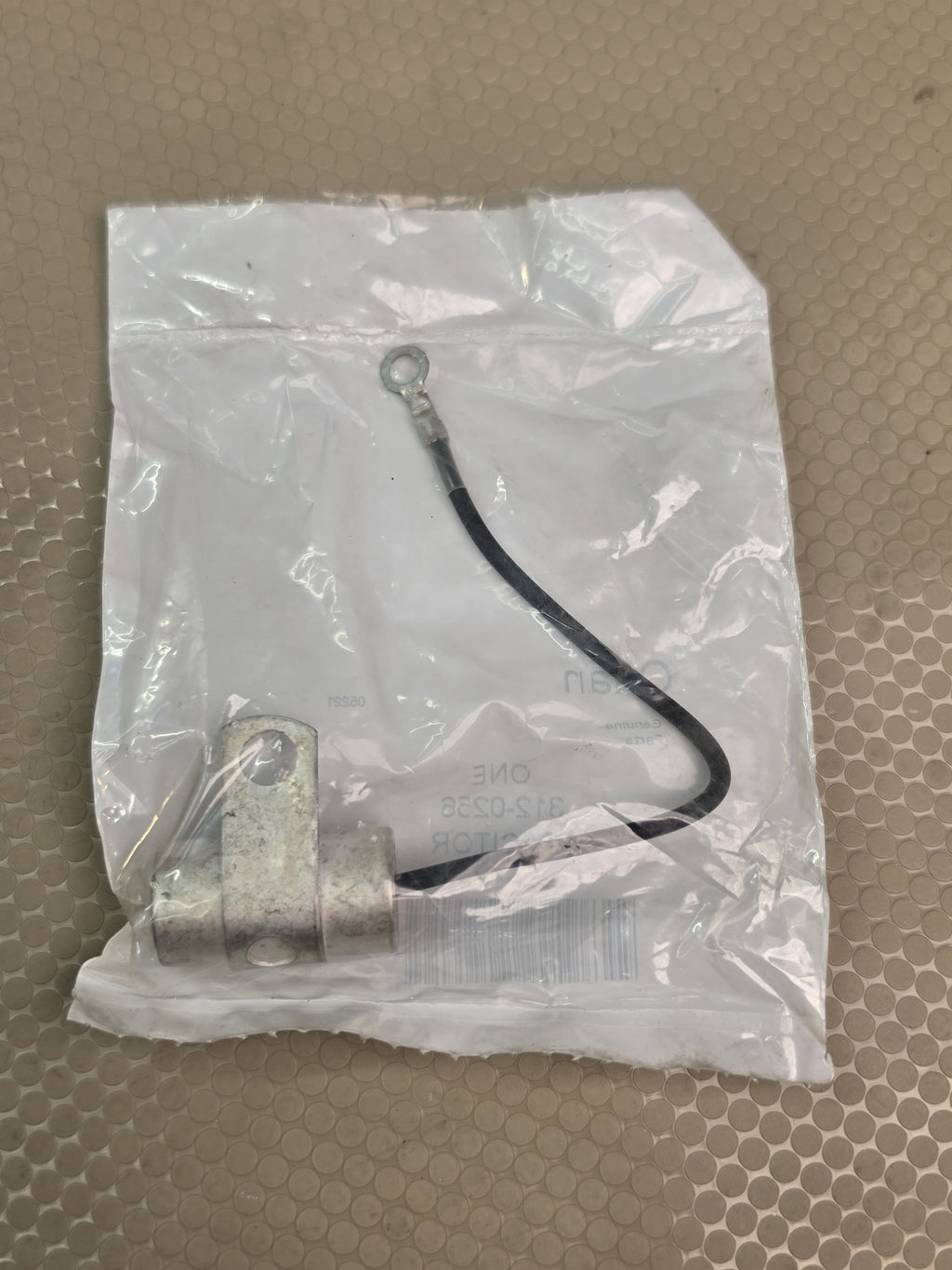 Onan 312-0256 Capacitor Condenser for Generator Genuine Parts NEW
