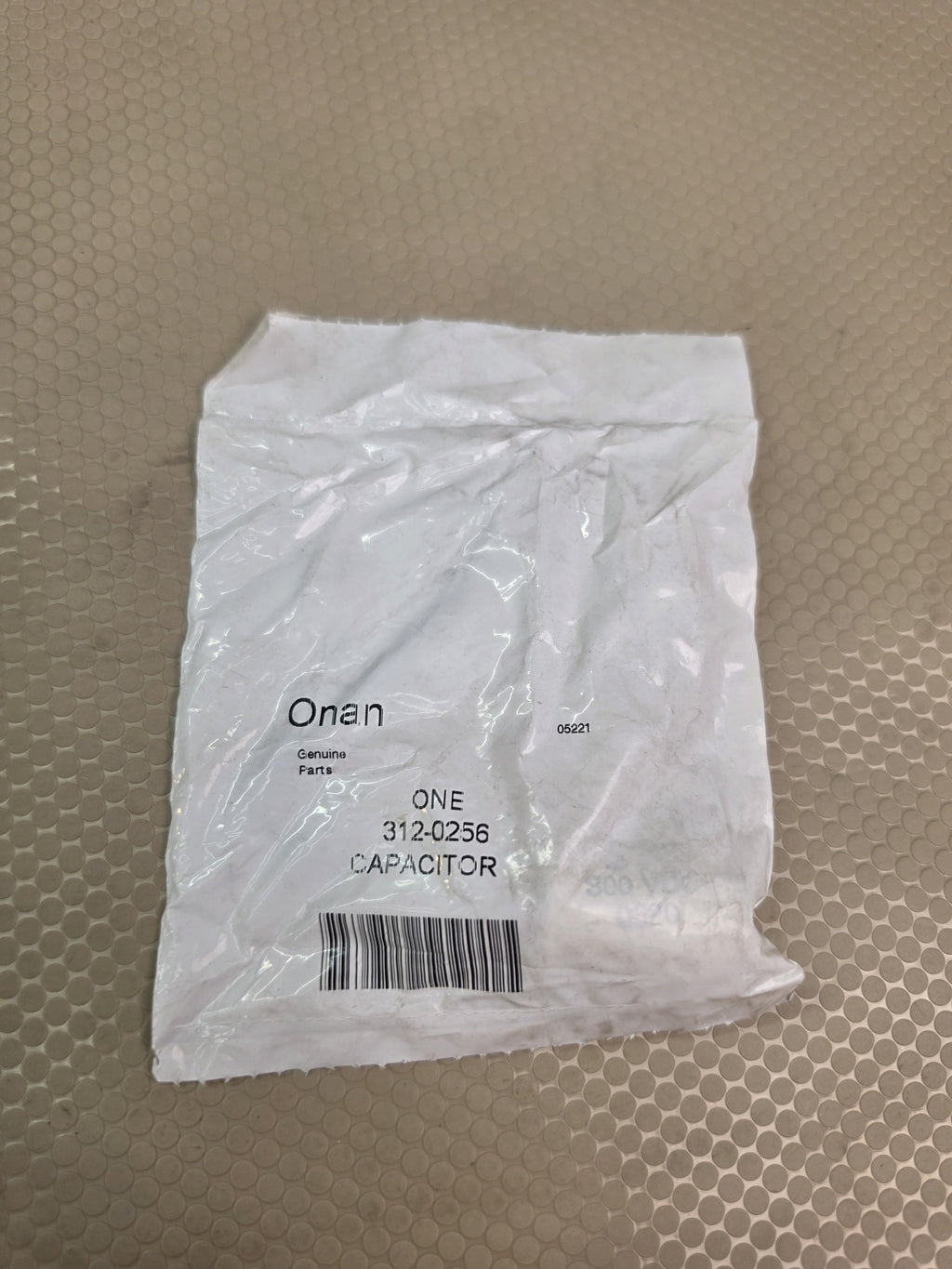 Onan 312-0256 Capacitor Condenser for Generator Genuine Parts NEW