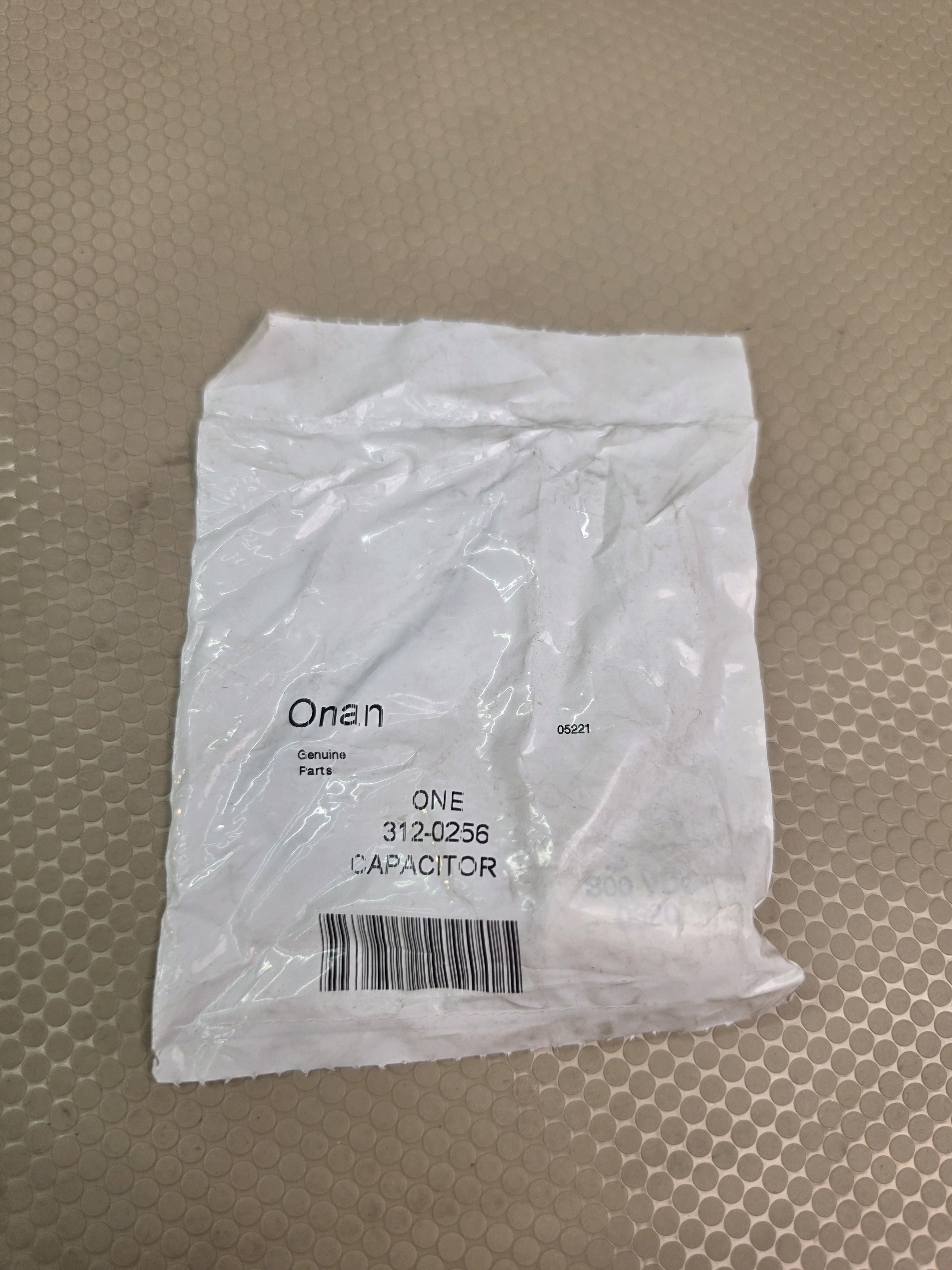 Onan 312-0256 Capacitor Condenser for Generator Genuine Parts NEW