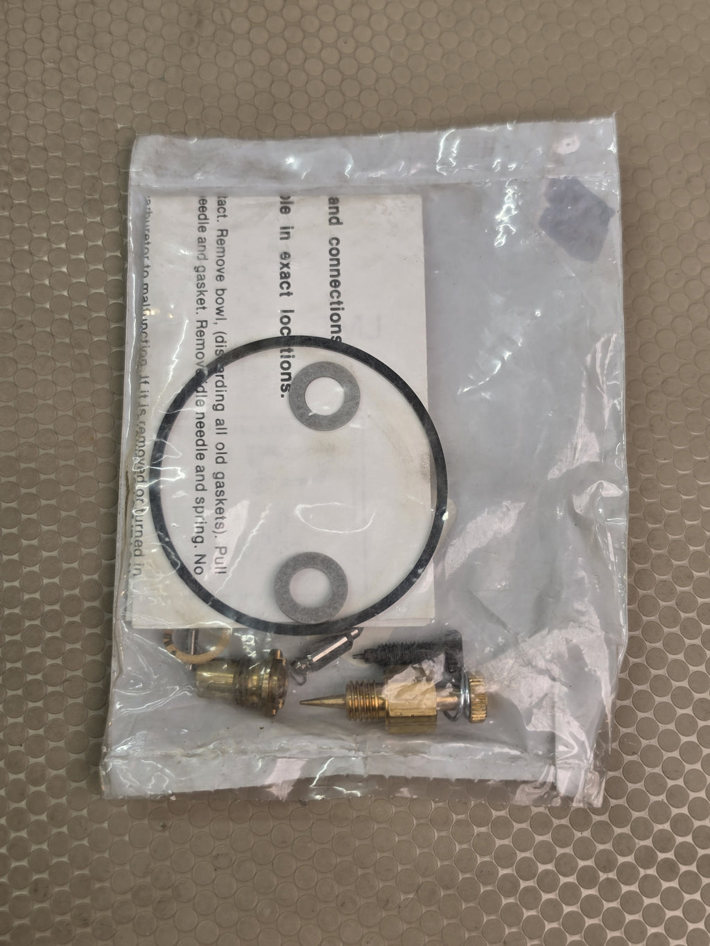 Onan 146-0123 Carburetor Repair Kit Genuine Parts NOS Generator