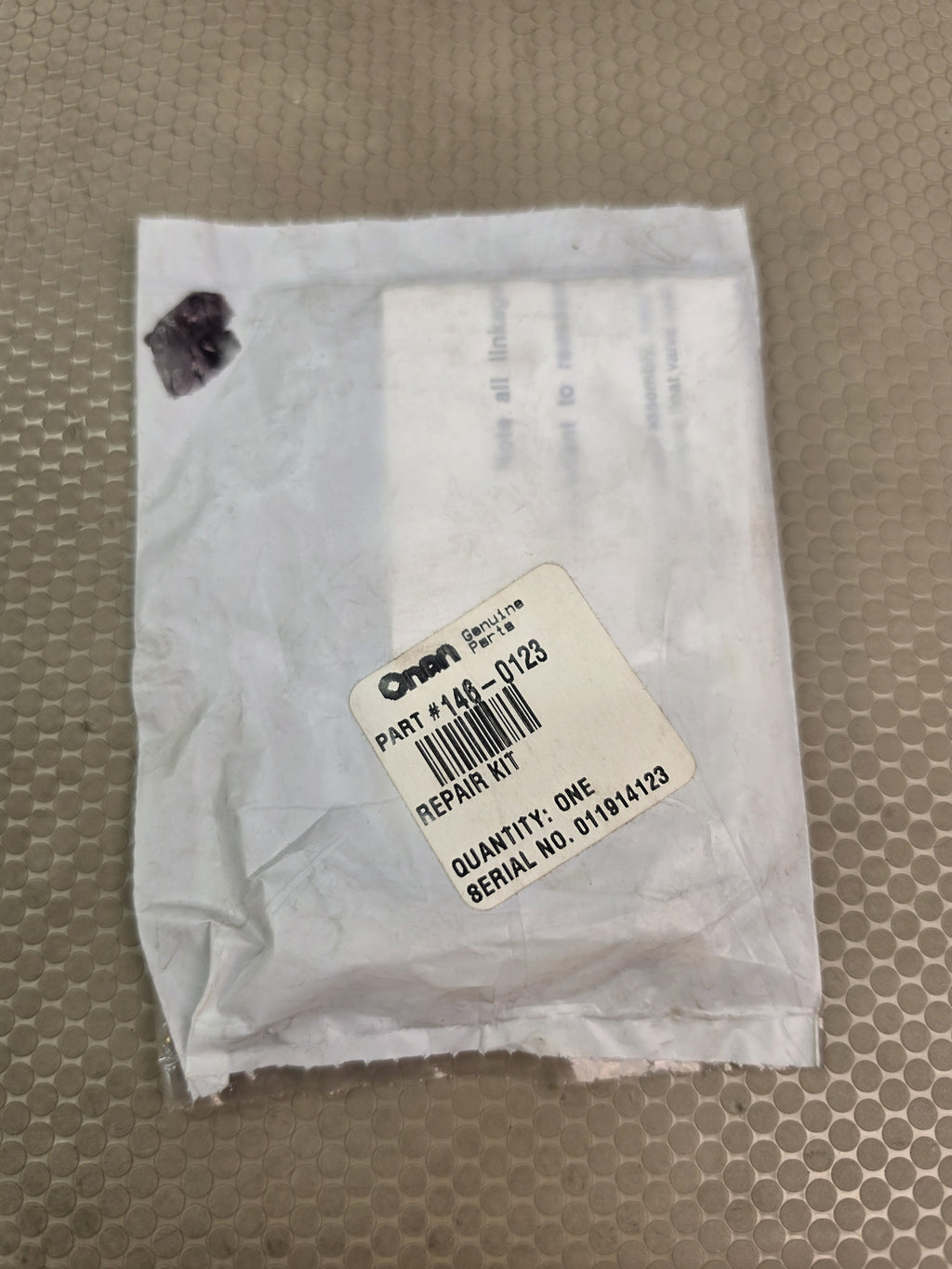 Onan 146-0123 Carburetor Repair Kit Genuine Parts NOS Generator