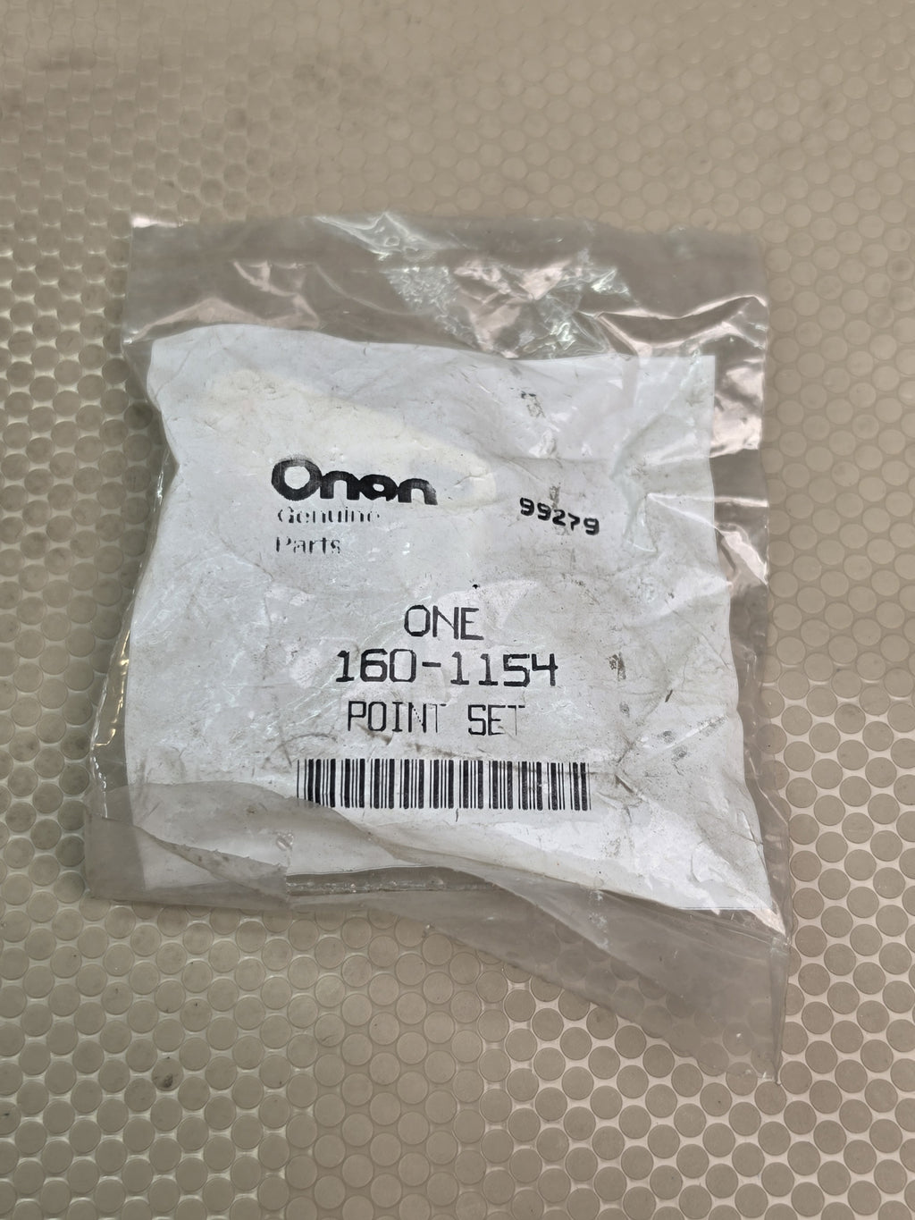 Onan 160-1154 Genuine Ignition Point Set Parts