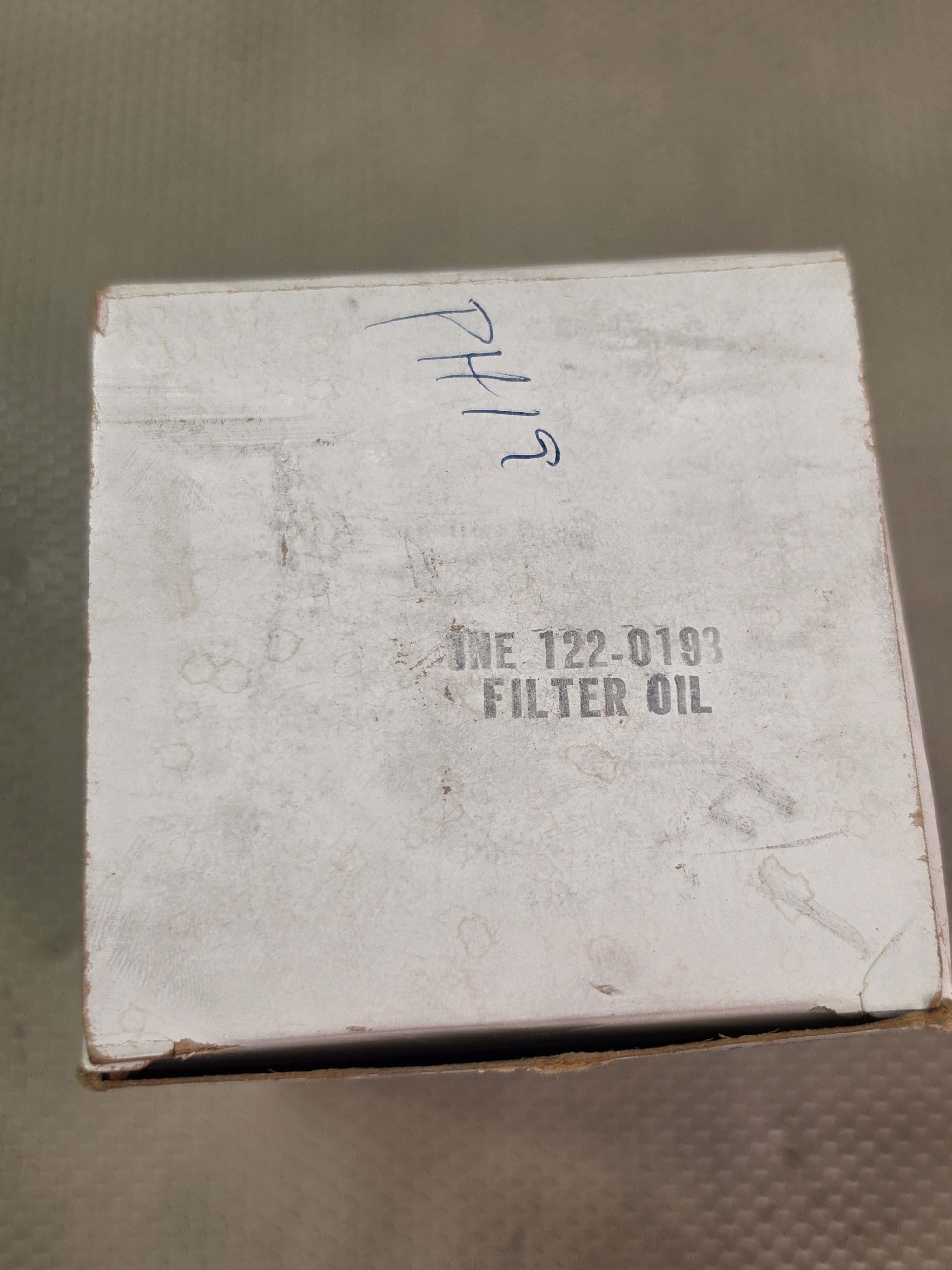 Onan 122-0193 Oil Filter Genuine Parts McGraw-Edison NOS Generator Engine